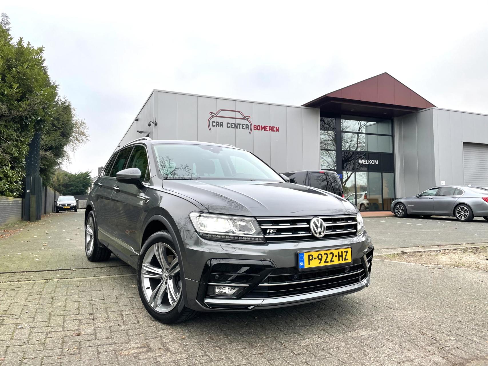 Foto van Volkswagen Tiguan