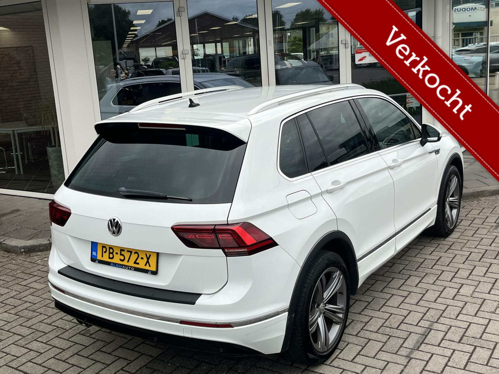 Foto van Volkswagen Tiguan