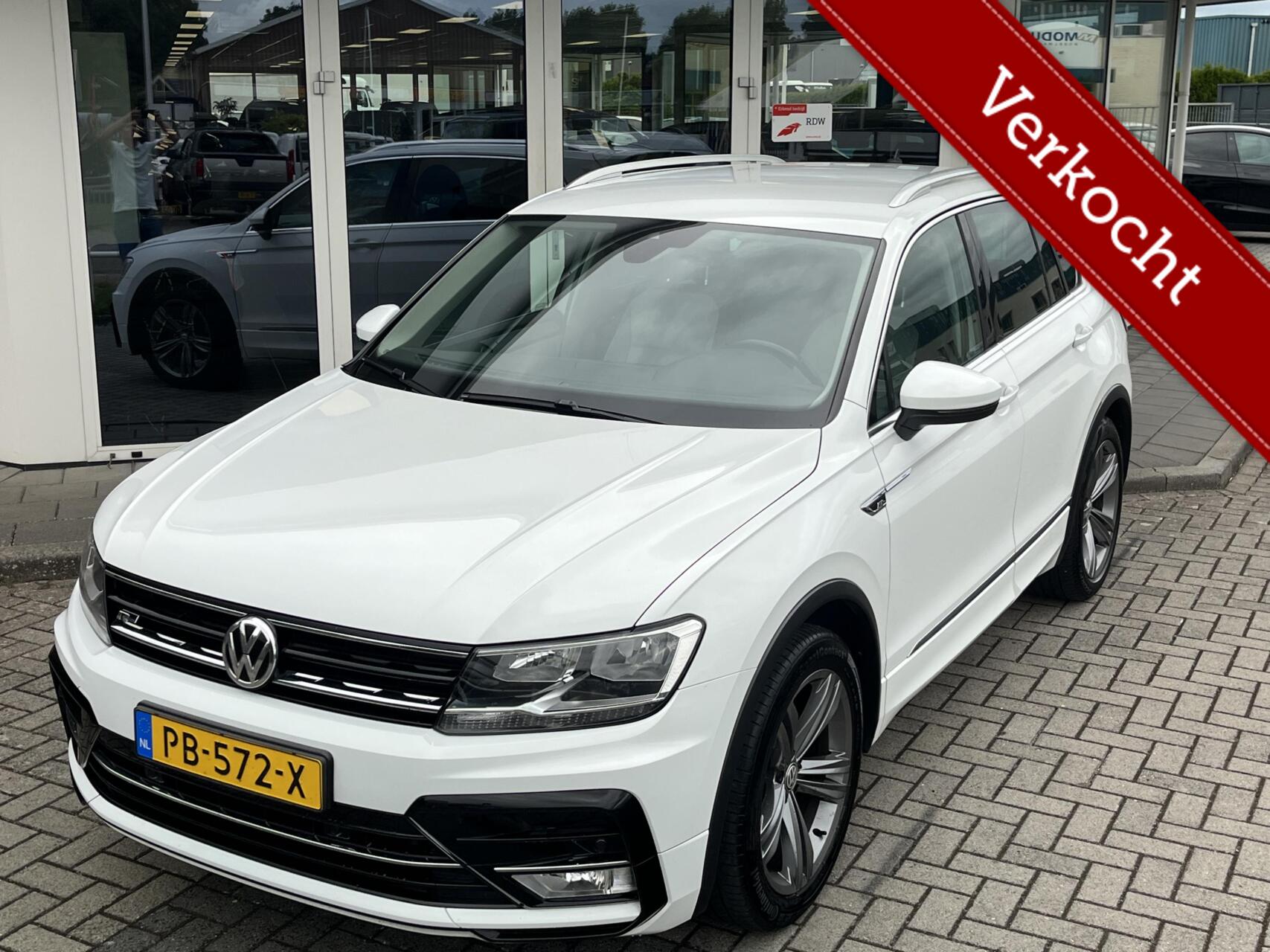 Foto van Volkswagen Tiguan