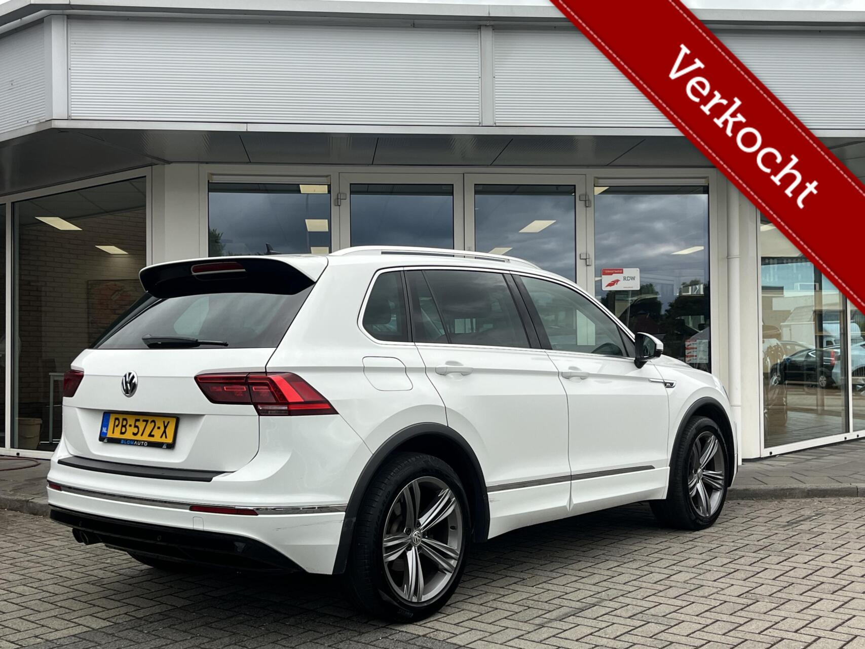 Foto van Volkswagen Tiguan