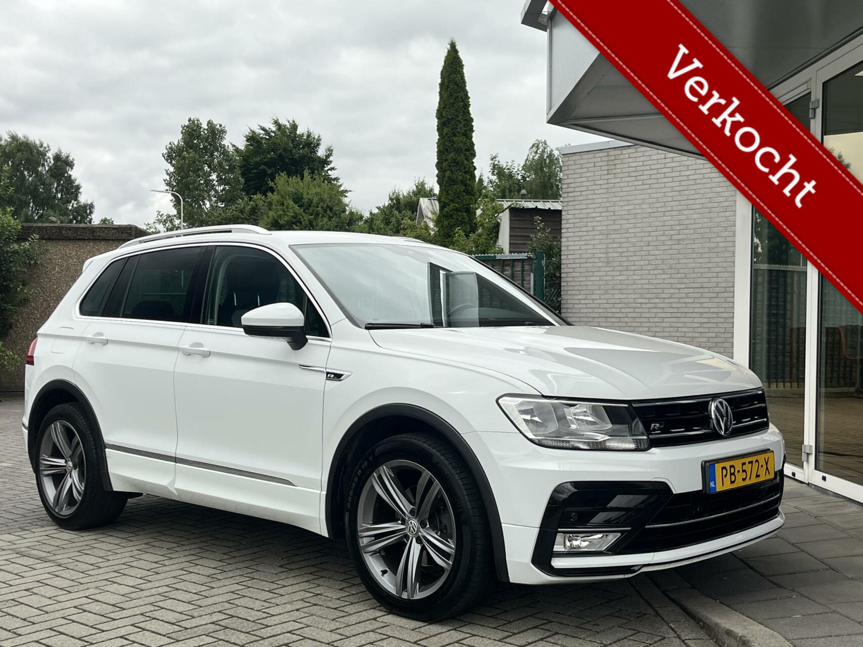 Foto van Volkswagen Tiguan
