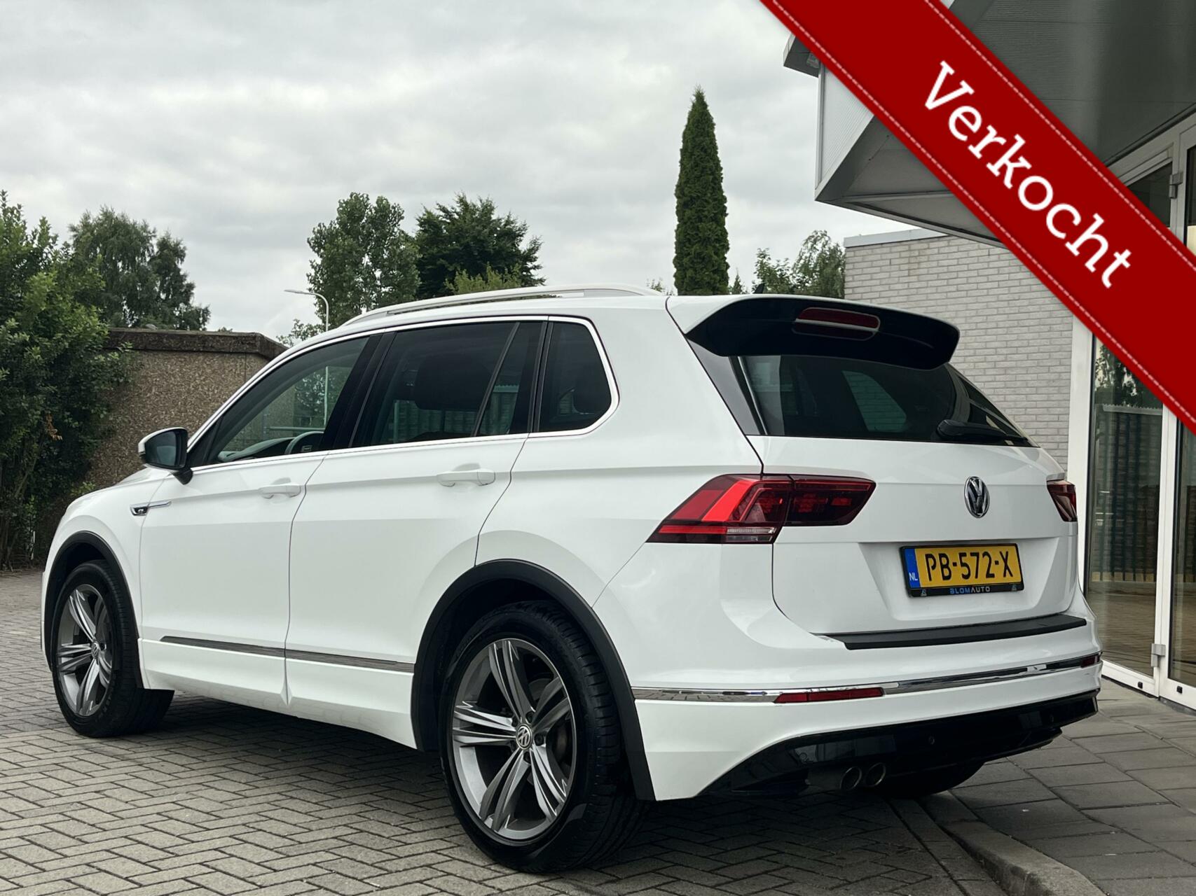 Foto van Volkswagen Tiguan