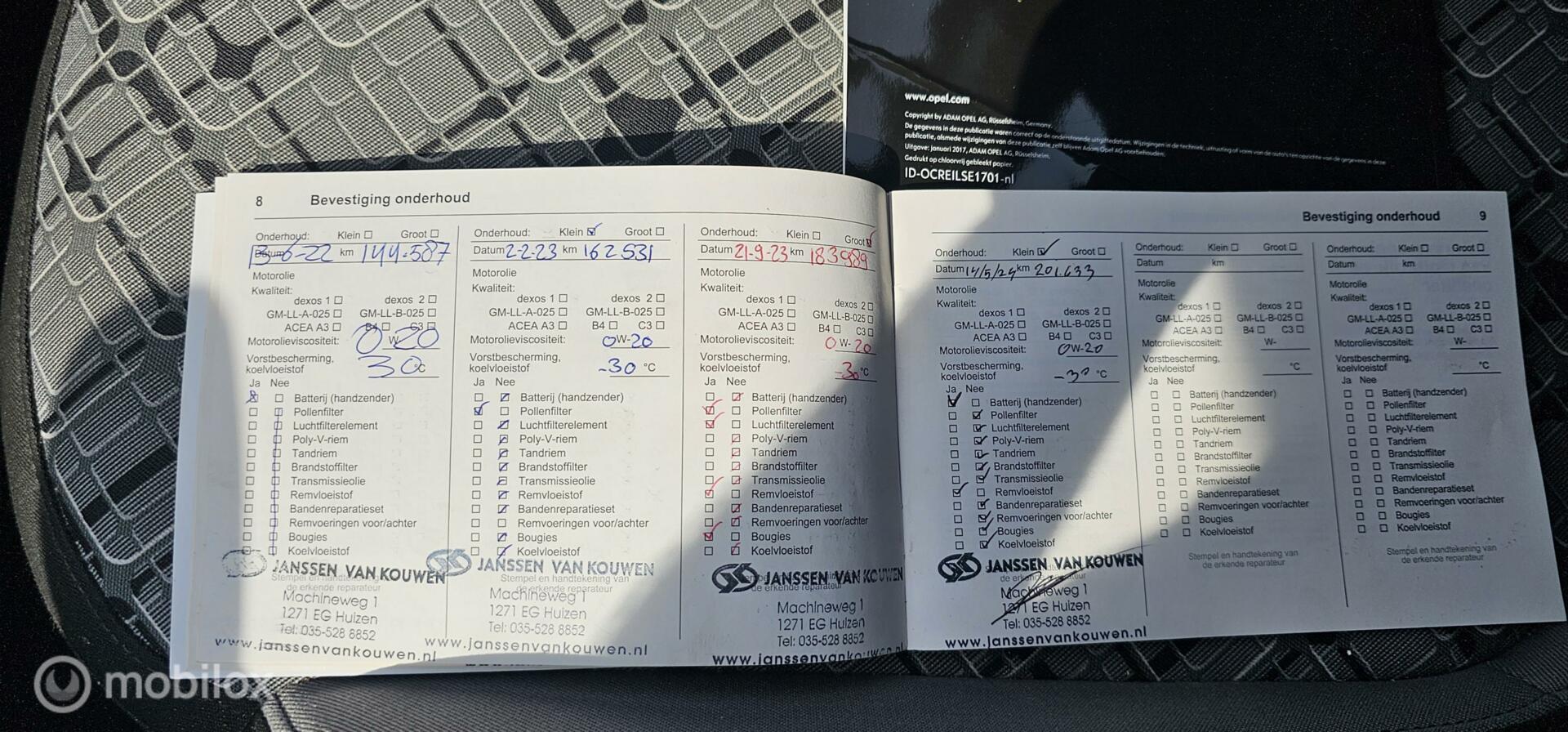 Foto van Opel Corsa
