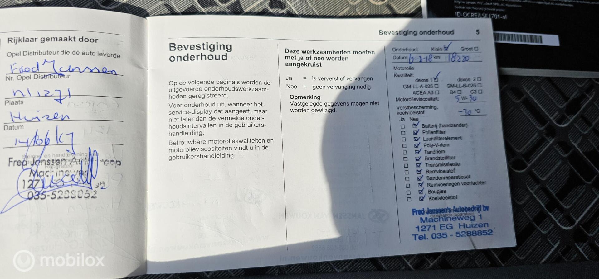 Foto van Opel Corsa