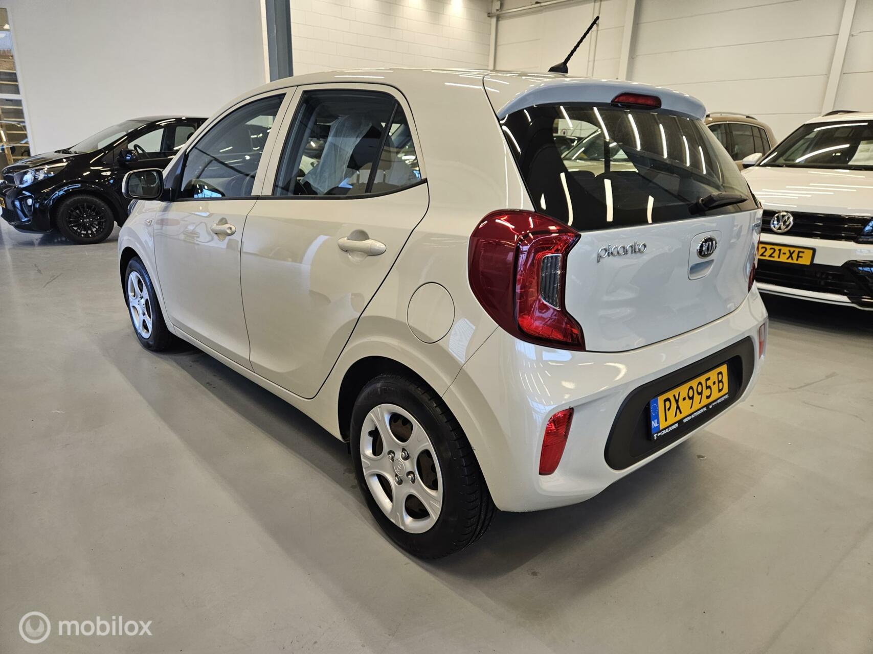 Foto van Kia Picanto
