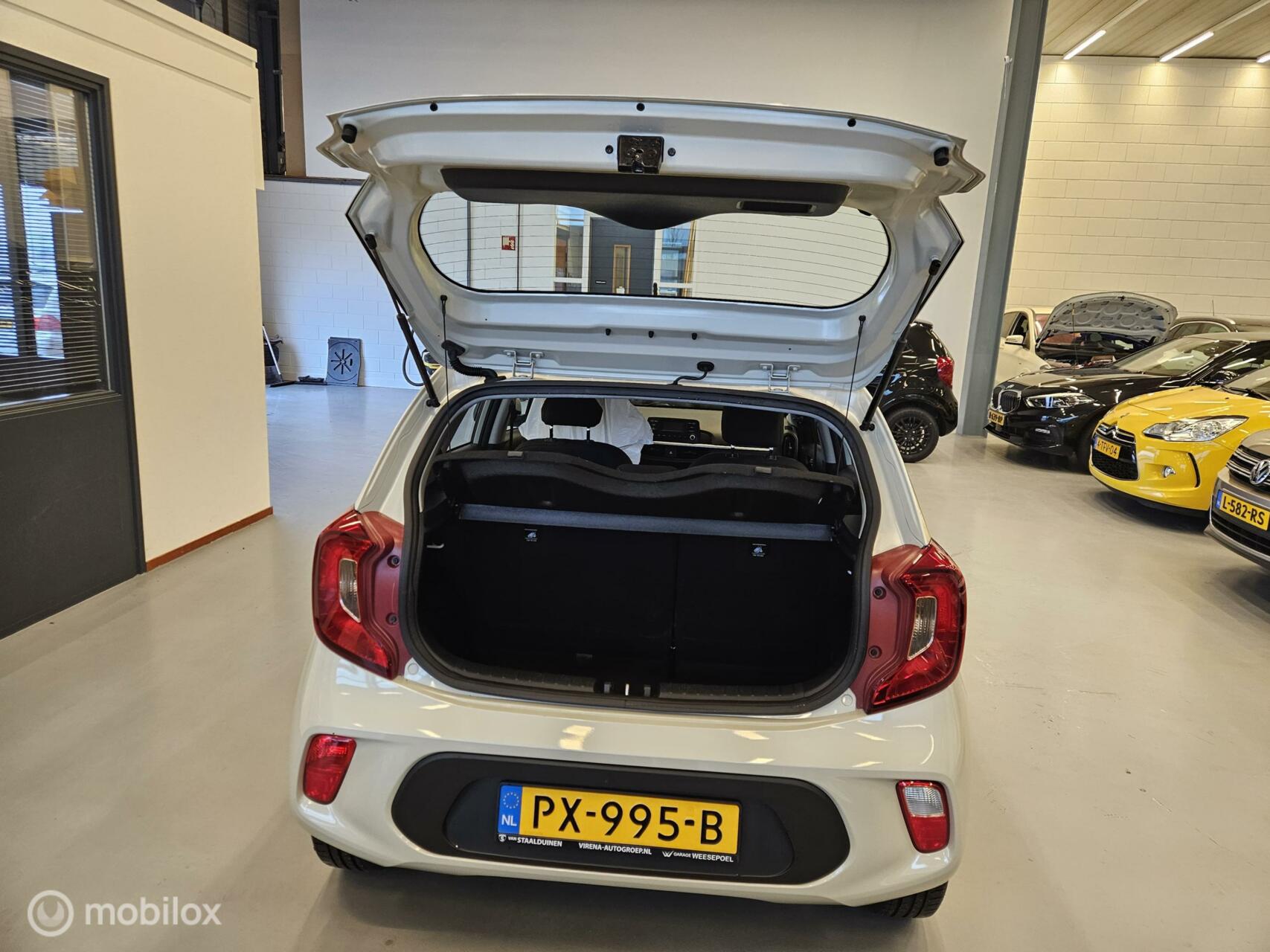 Foto van Kia Picanto