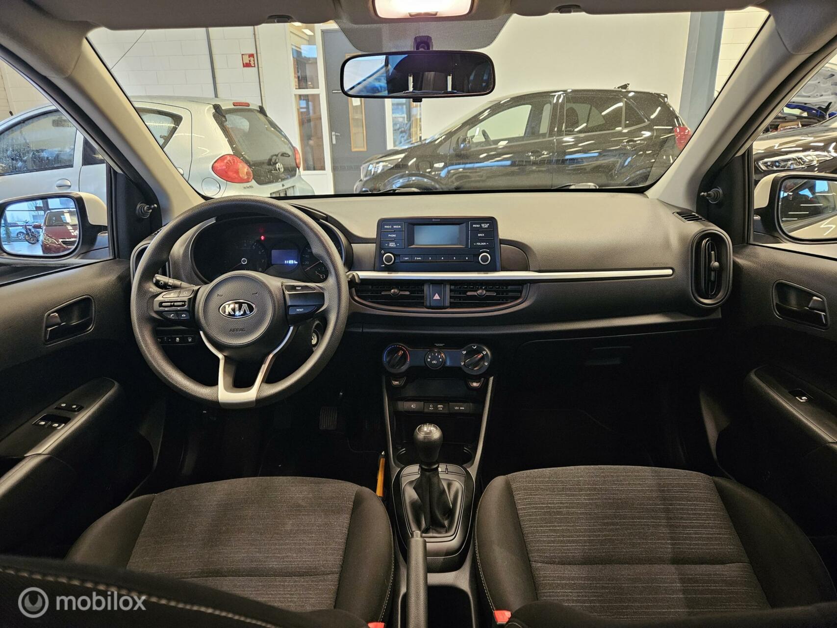 Foto van Kia Picanto