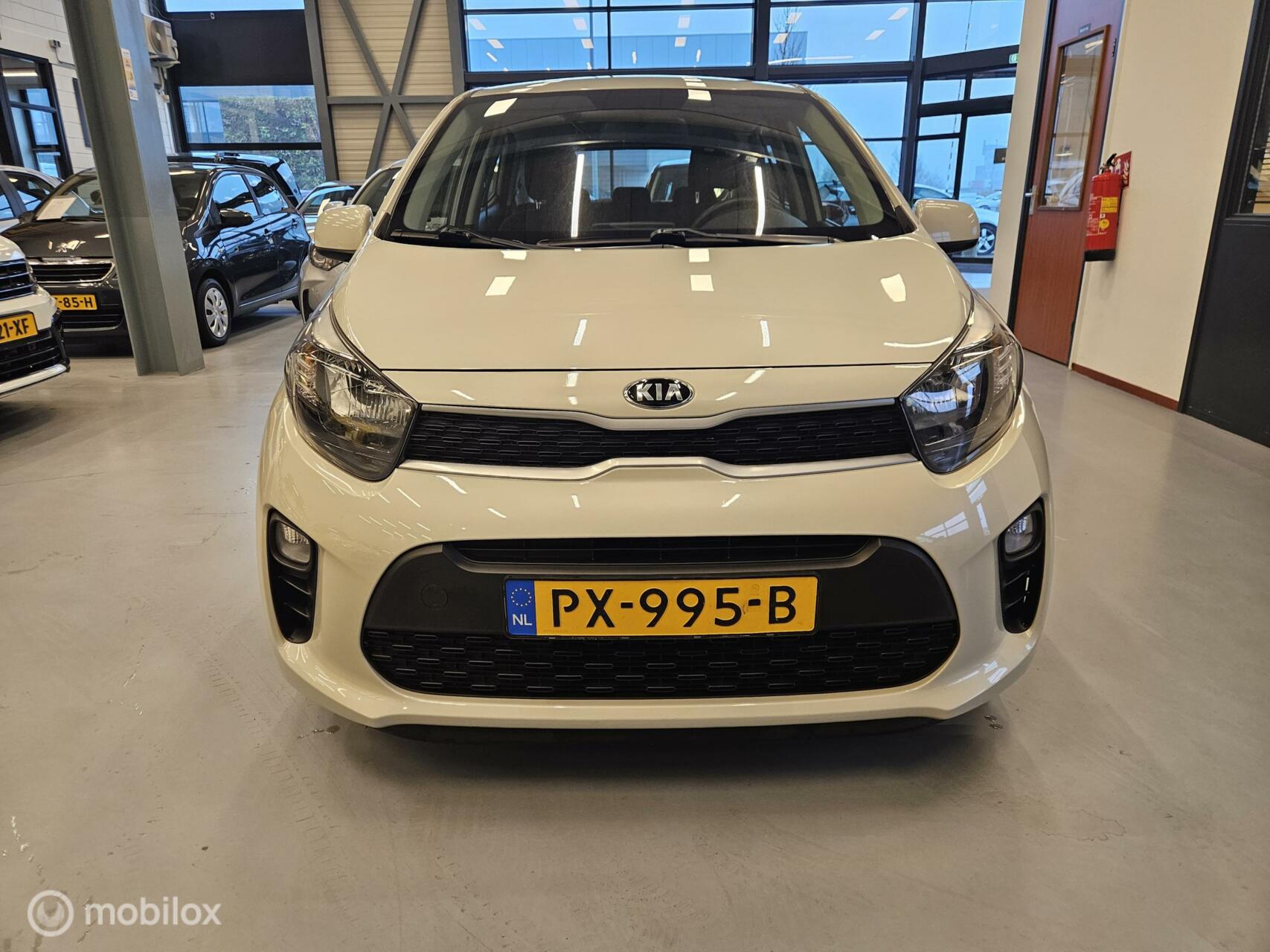 Foto van Kia Picanto
