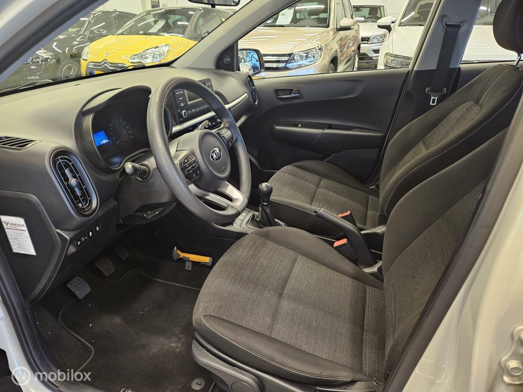 Foto van Kia Picanto