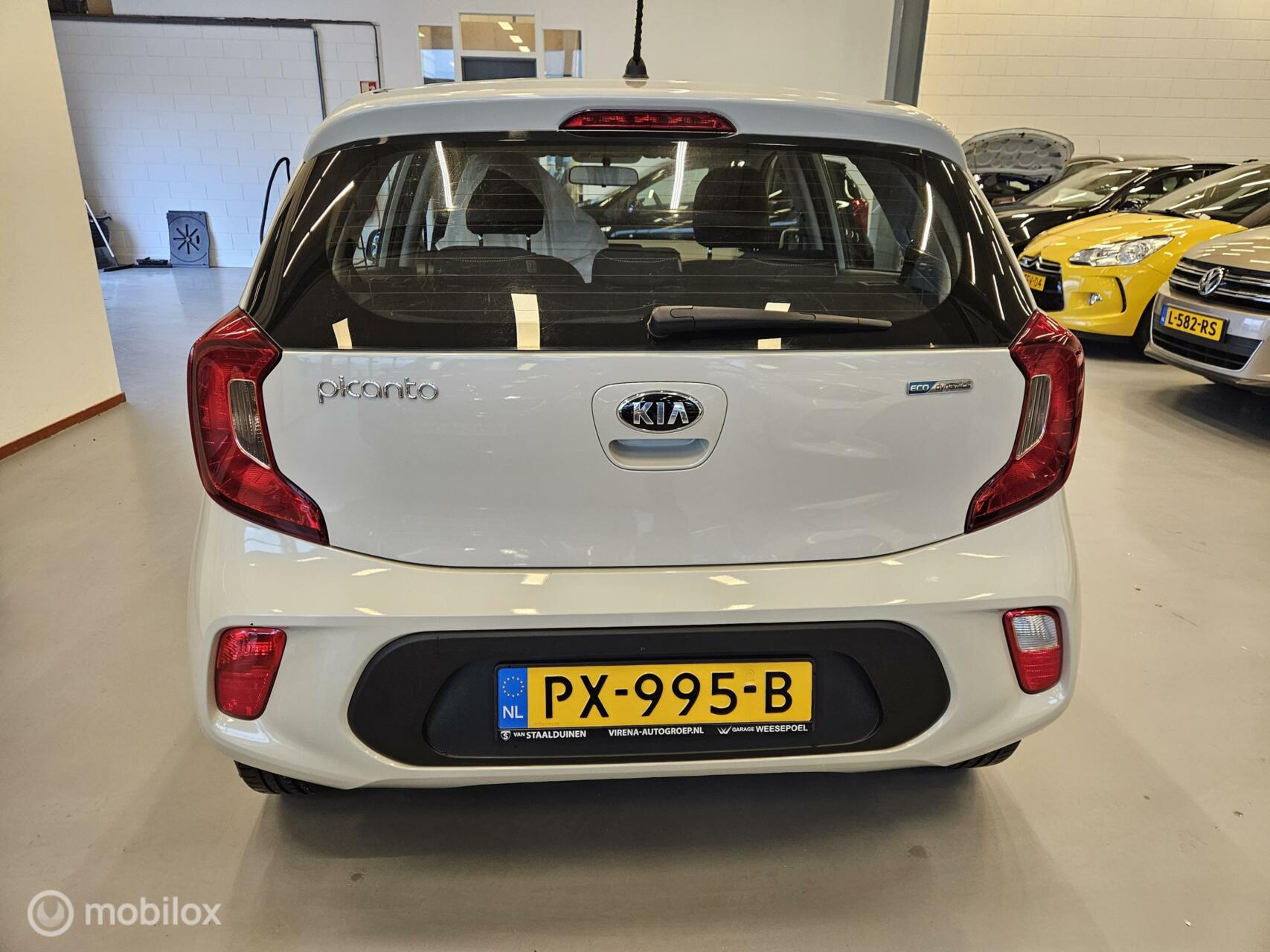 Foto van Kia Picanto
