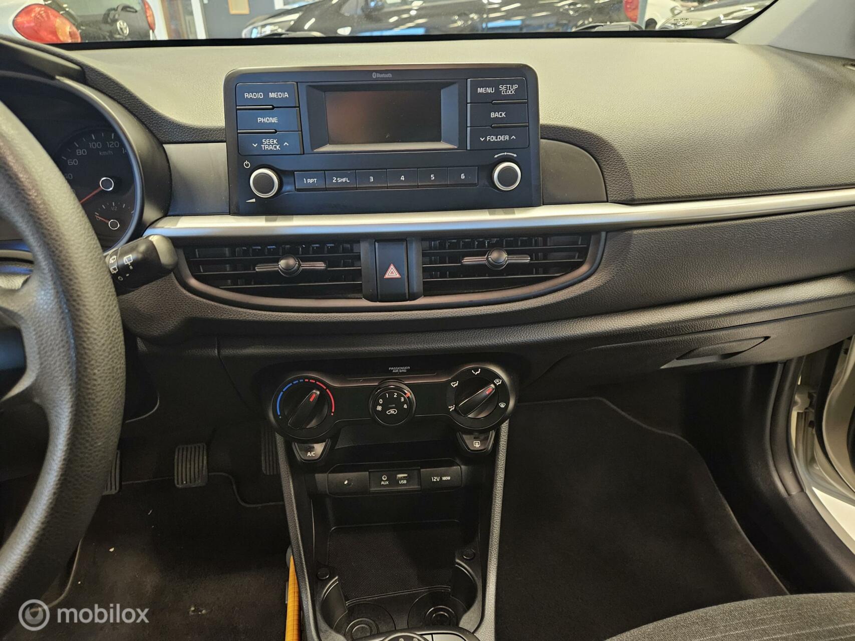 Foto van Kia Picanto