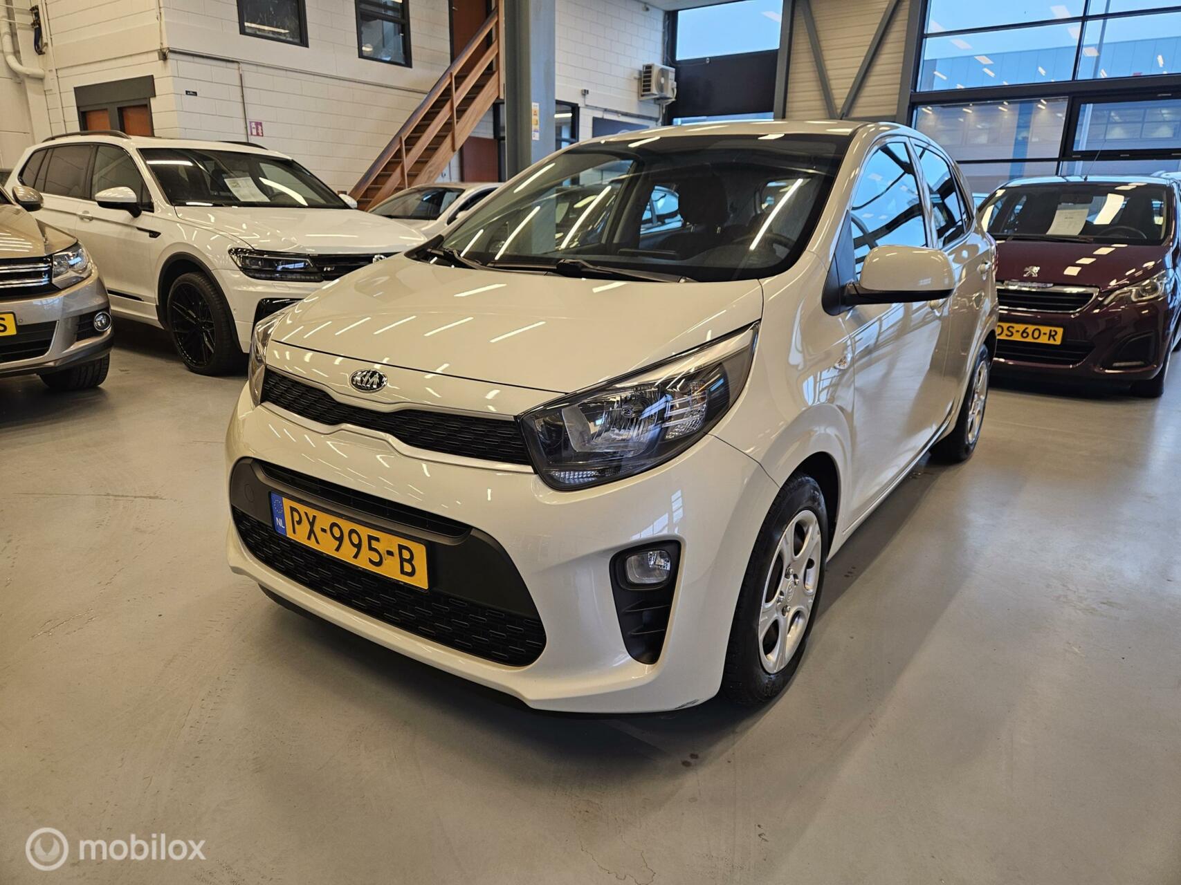 Foto van Kia Picanto