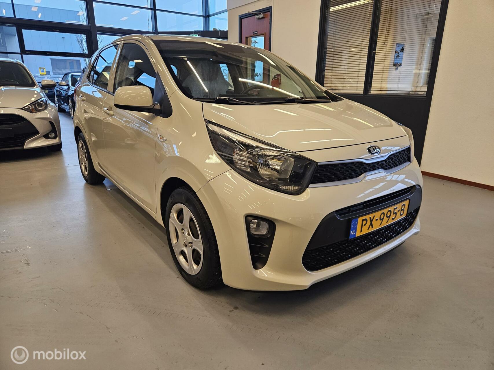 Kia Picanto 1.0 CVVT EconomyPlusLine 2017 - voorkant