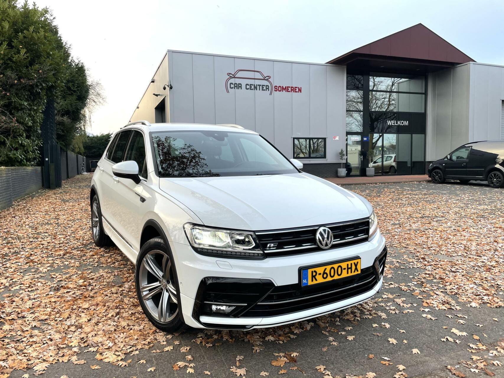 Foto van Volkswagen Tiguan