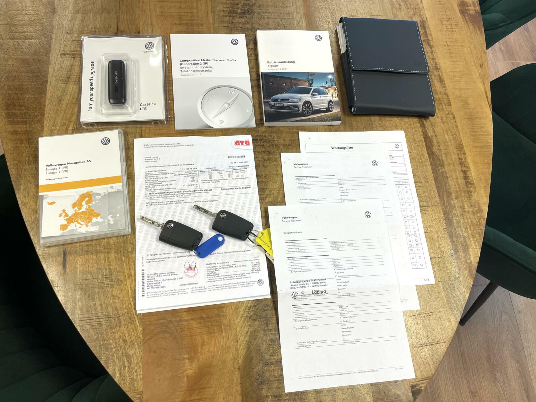 Foto van Volkswagen Tiguan