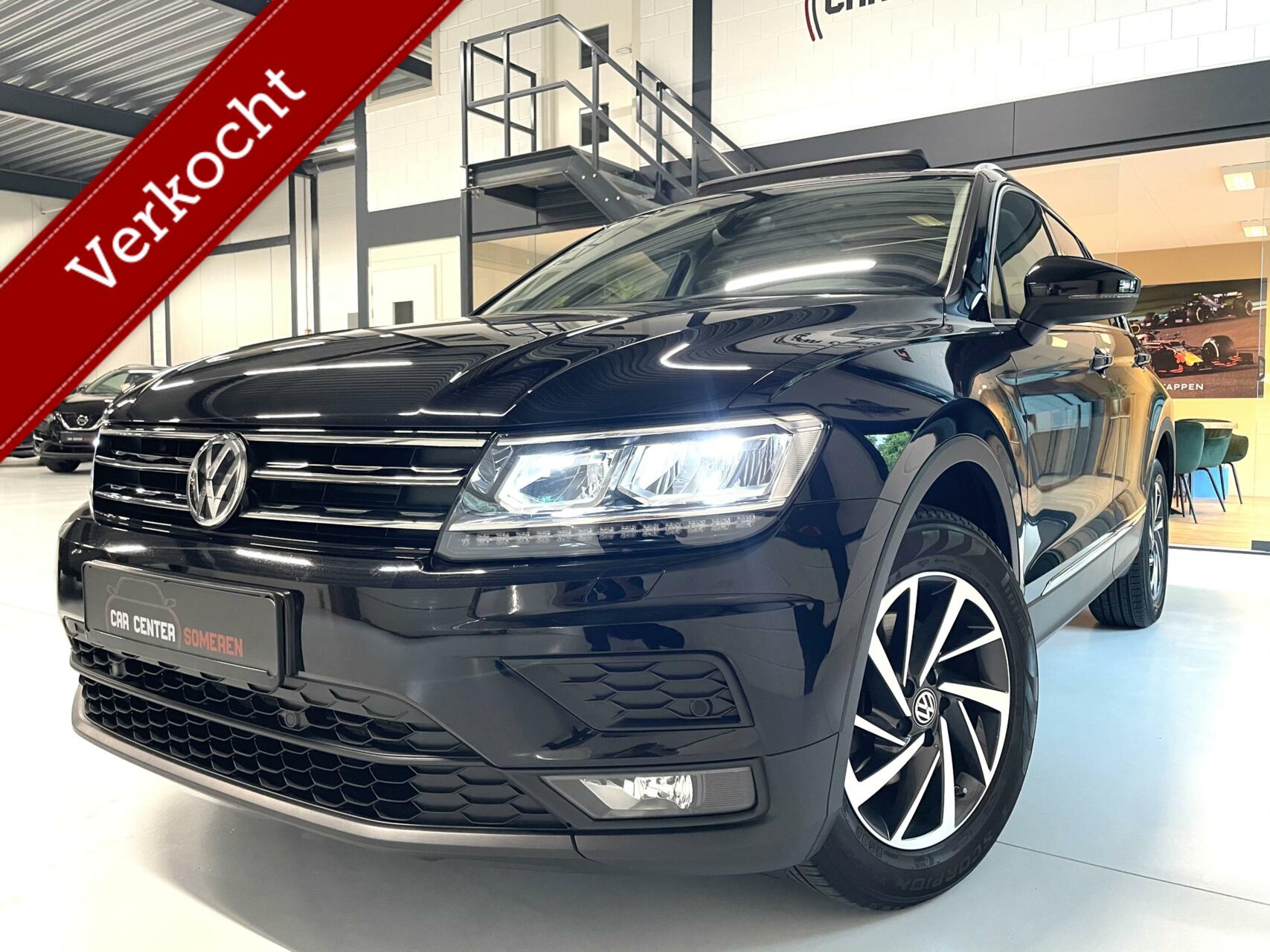 Volkswagen Tiguan 1.4 TSI SOUND/ Virtual Cockpit/ PanoramaDak 2017 - voorkant
