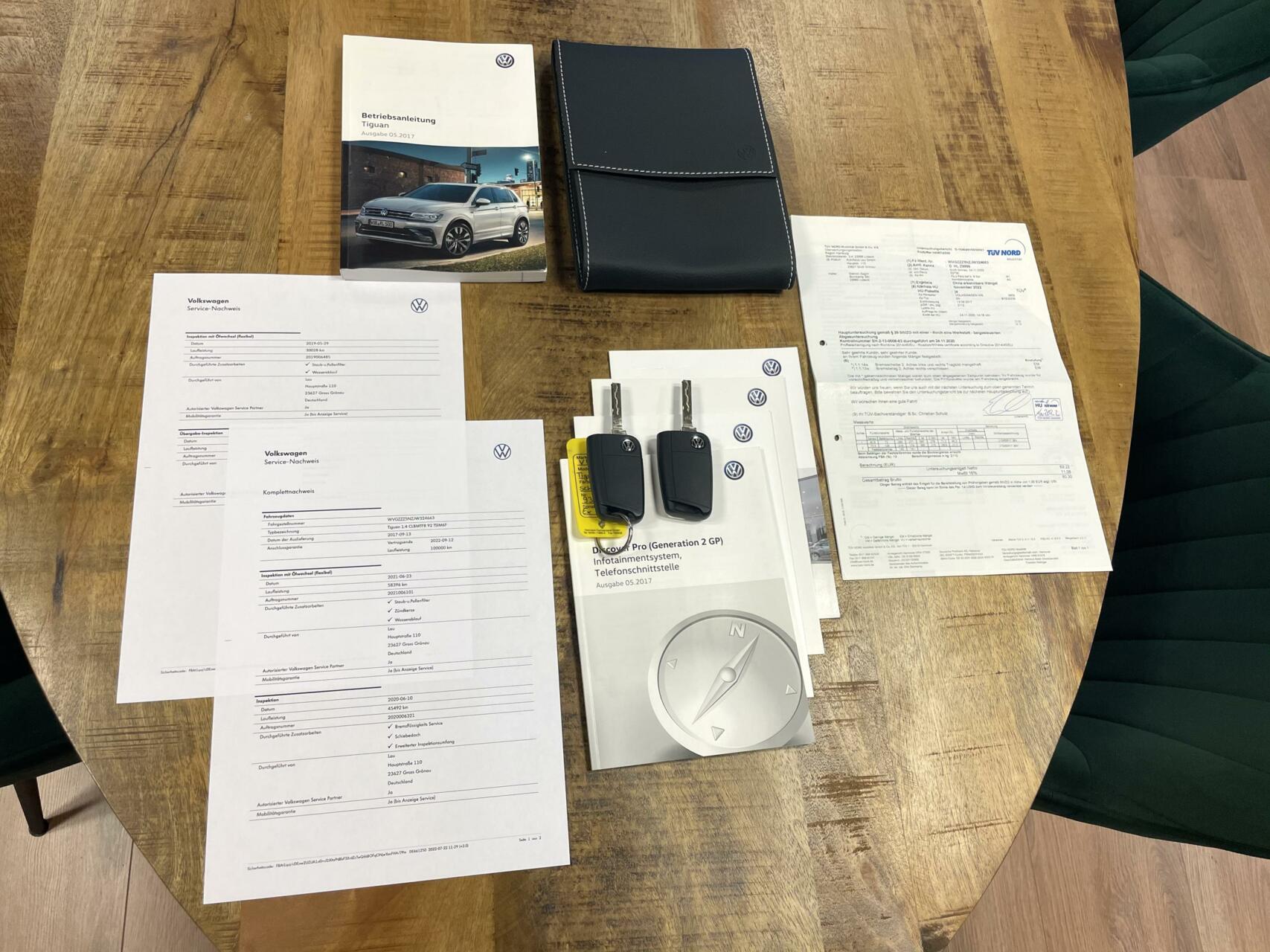 Foto van Volkswagen Tiguan