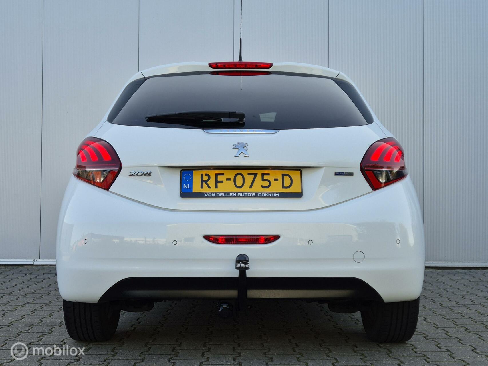 Foto van Peugeot 208