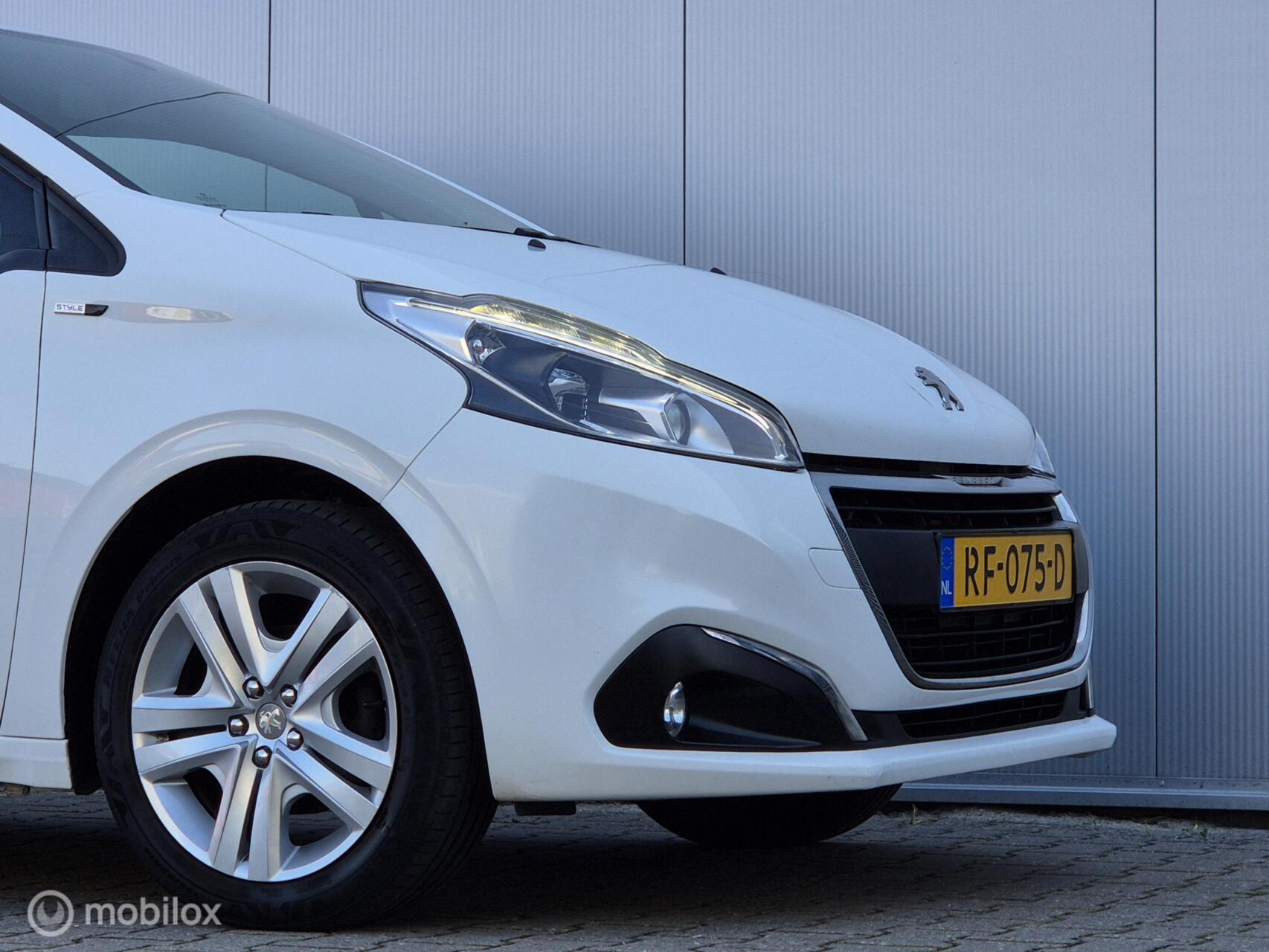 Foto van Peugeot 208