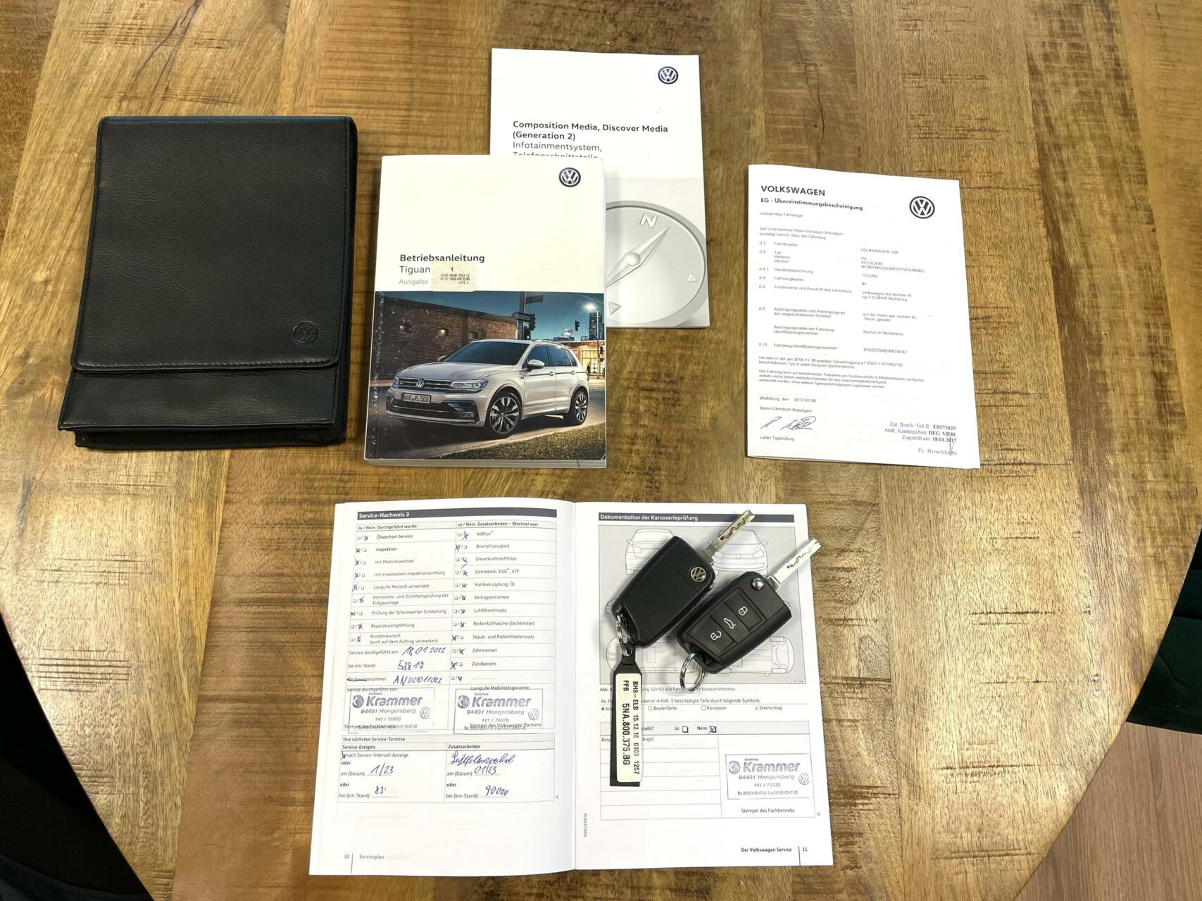 Foto van Volkswagen Tiguan
