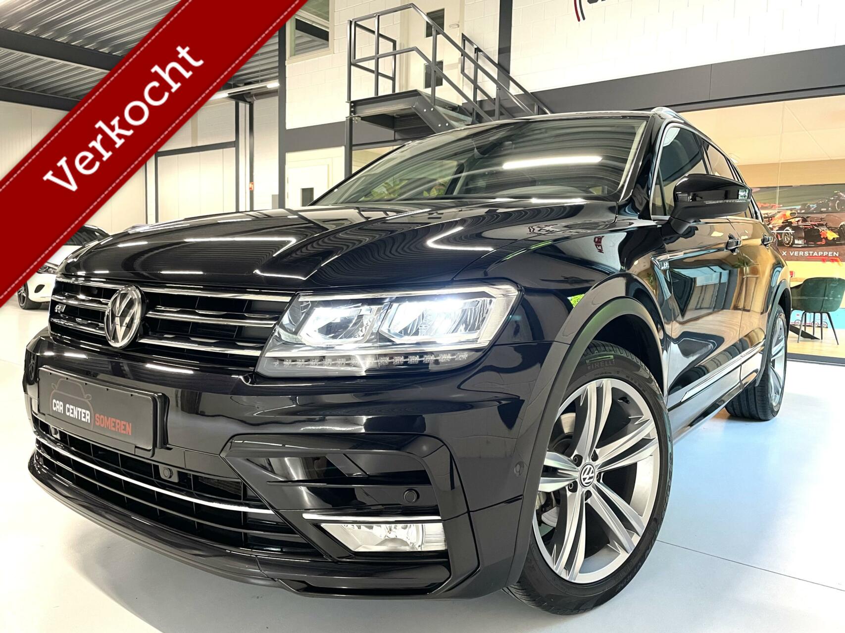 Volkswagen Tiguan 1.4 TSI ACT R-Line/ LED/ Camera/ Navi/ 19''LMV 2017 - voorkant
