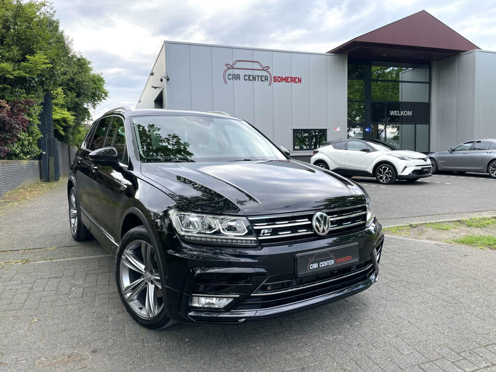 Foto van Volkswagen Tiguan