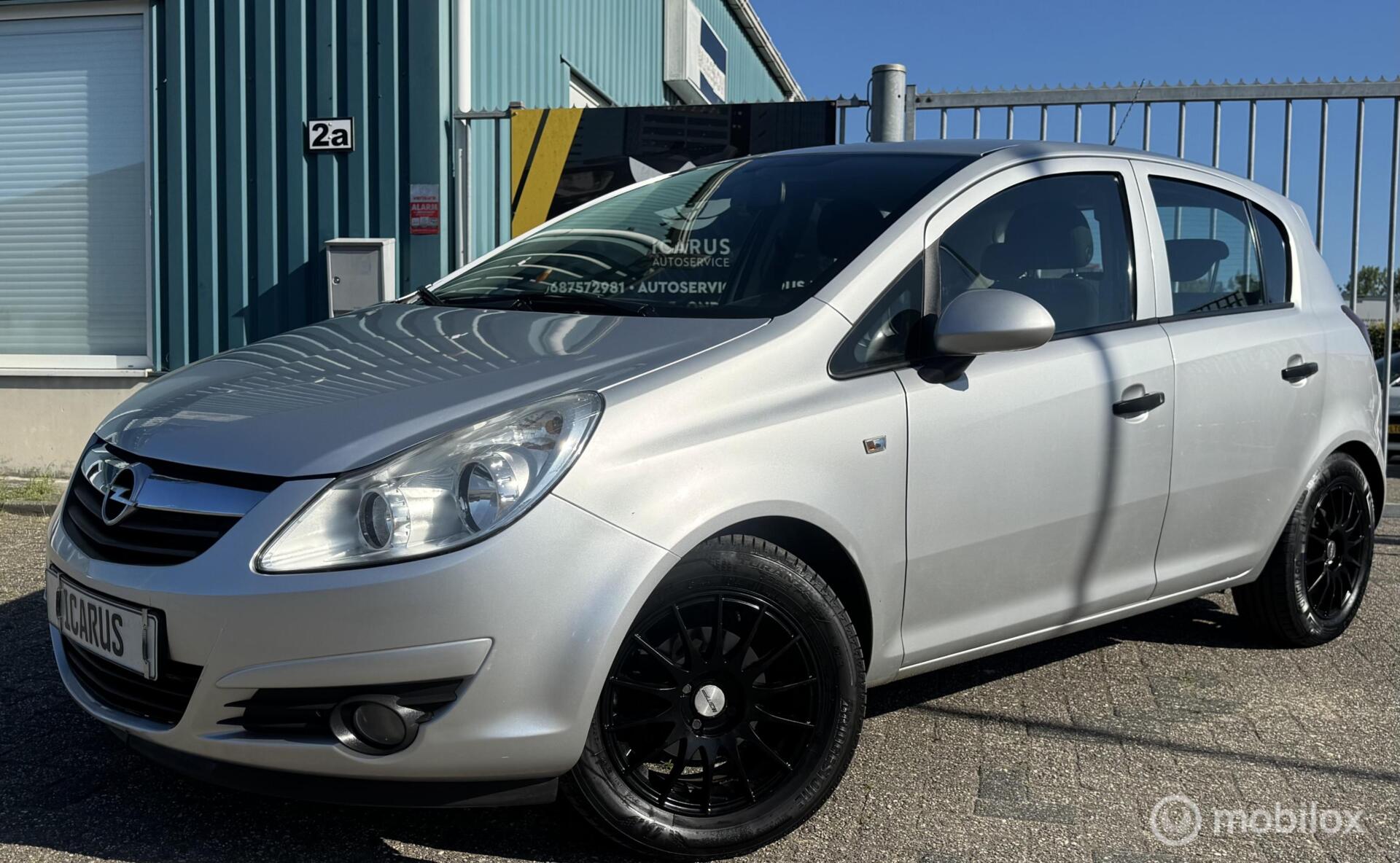 Opel Corsa 1.4-16V Business new apk |airco|5D|AUT 2009 - voorkant