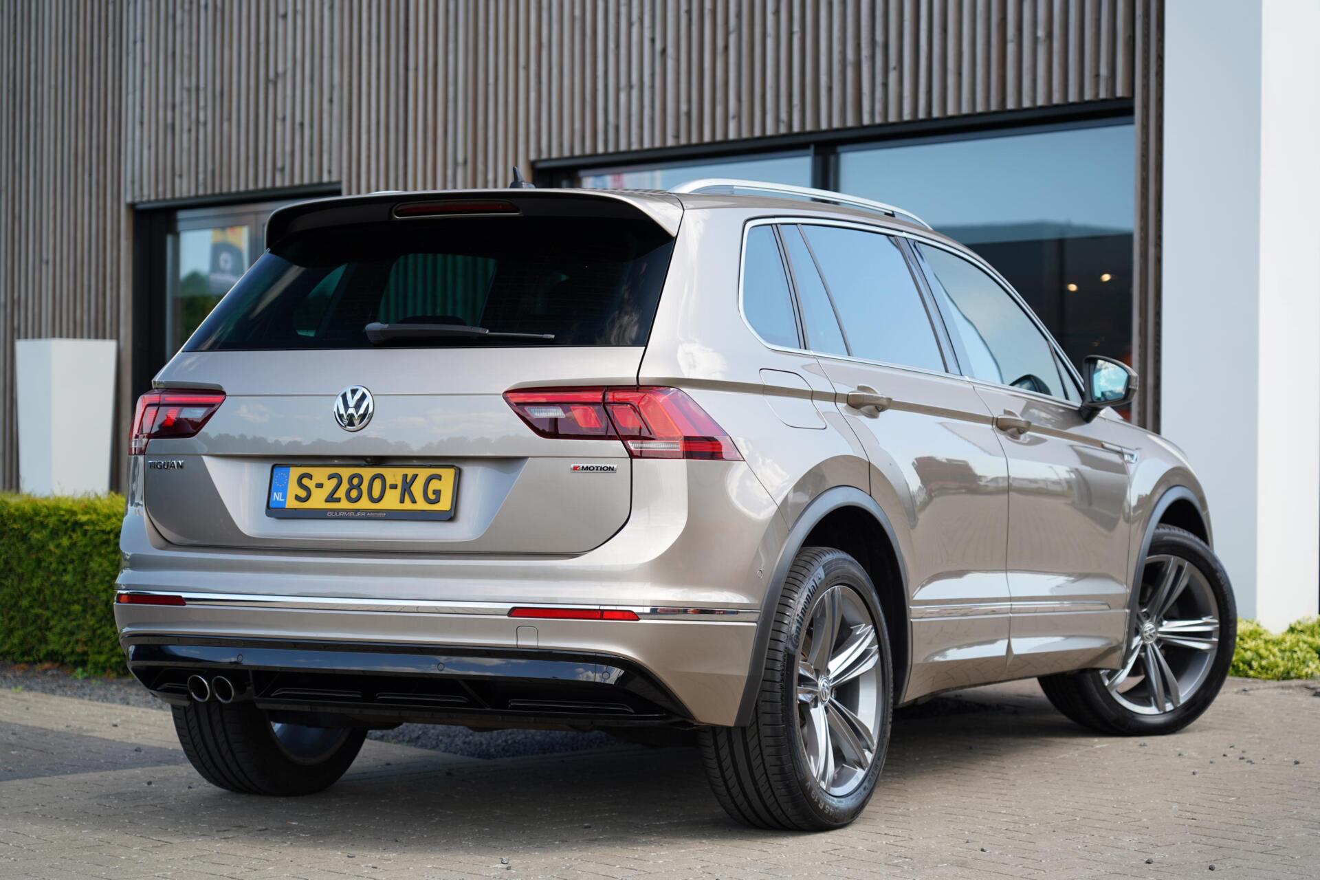 Foto van Volkswagen Tiguan
