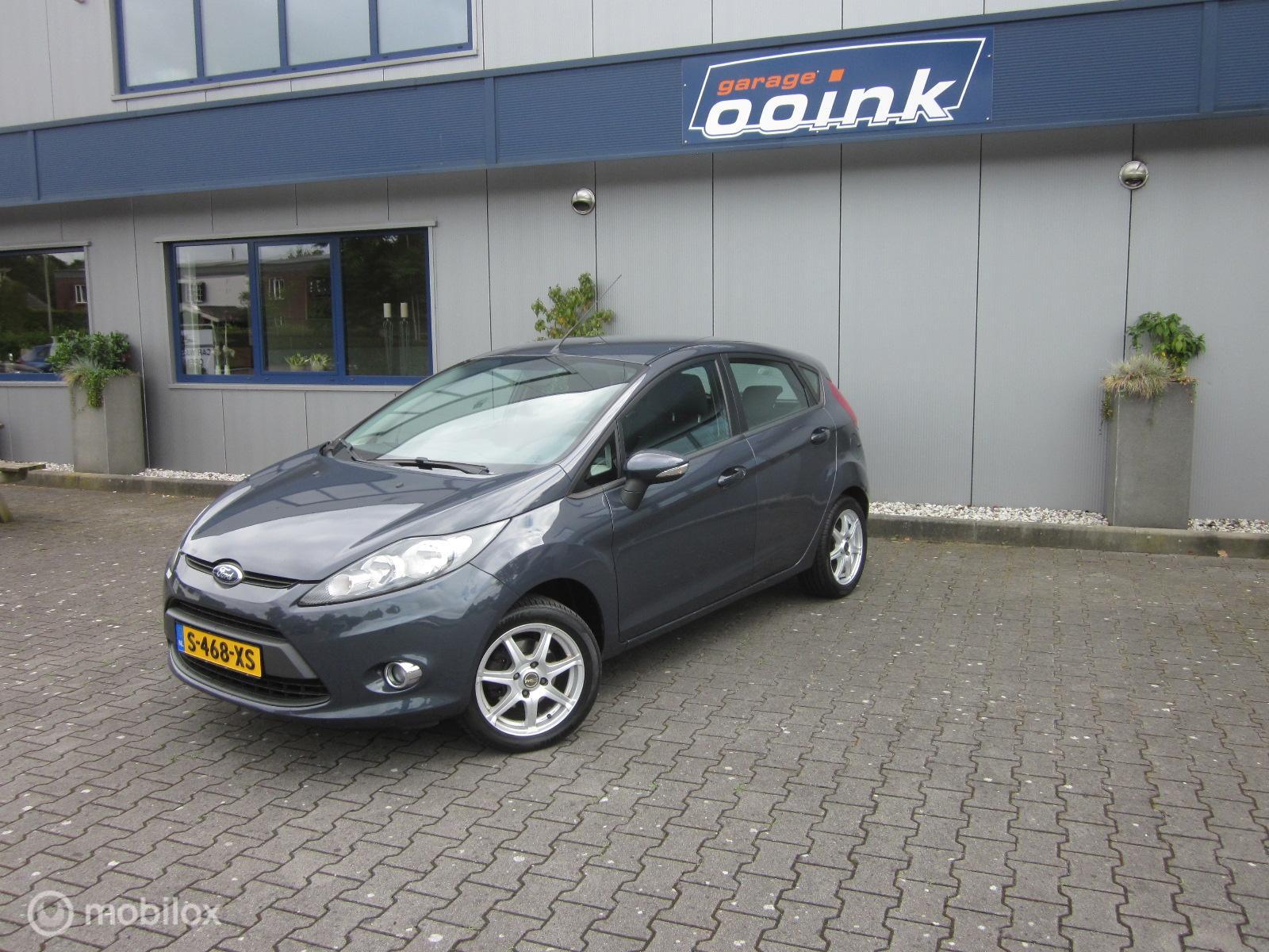 Ford Fiesta 1.25 2012 - voorkant