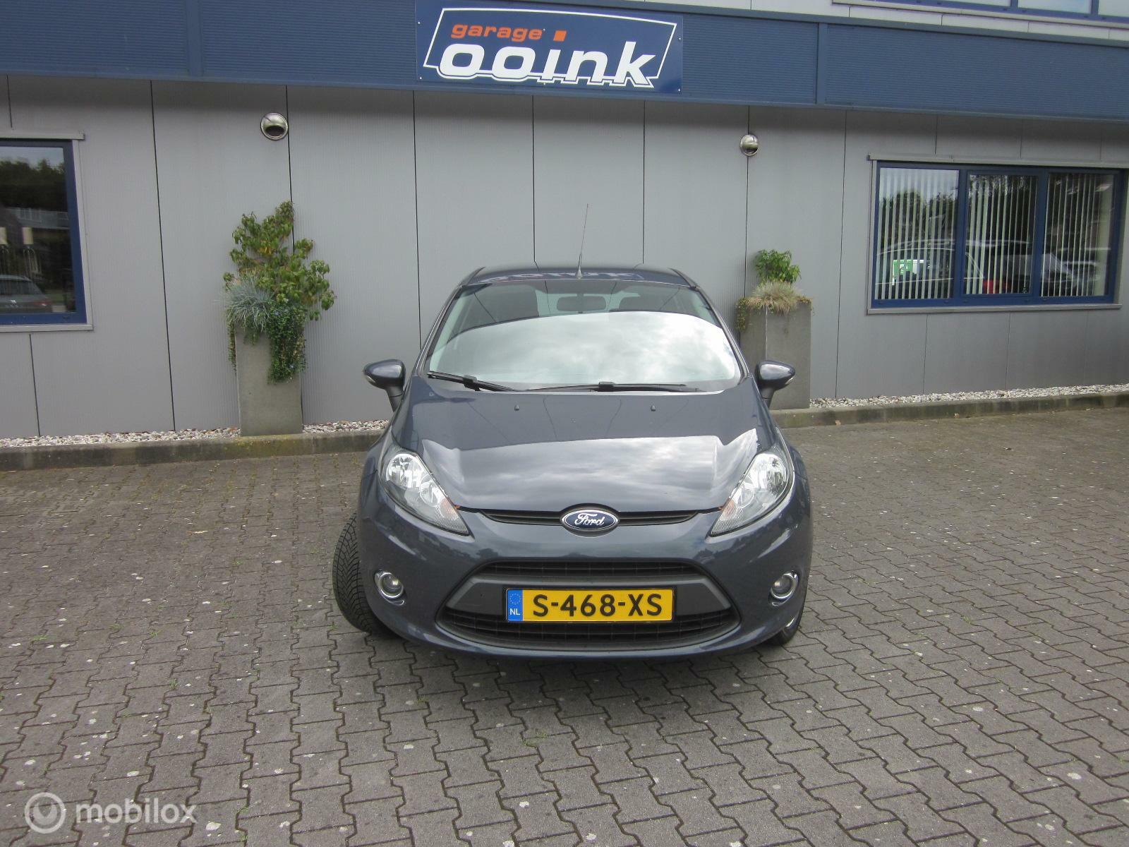 Foto van Ford Fiesta