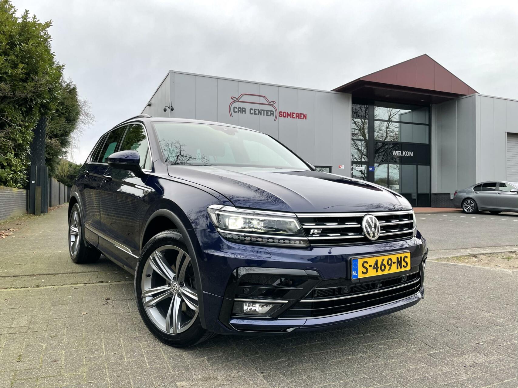 Foto van Volkswagen Tiguan