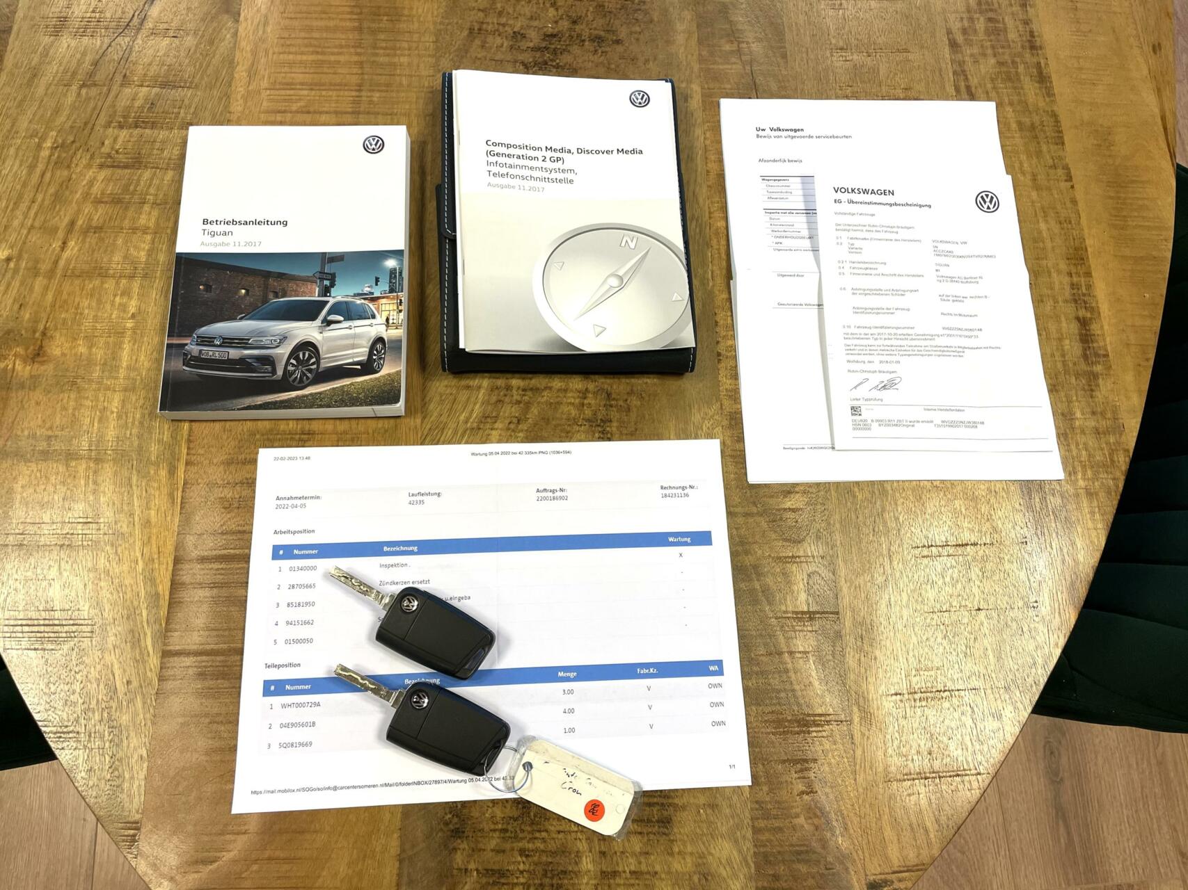 Foto van Volkswagen Tiguan