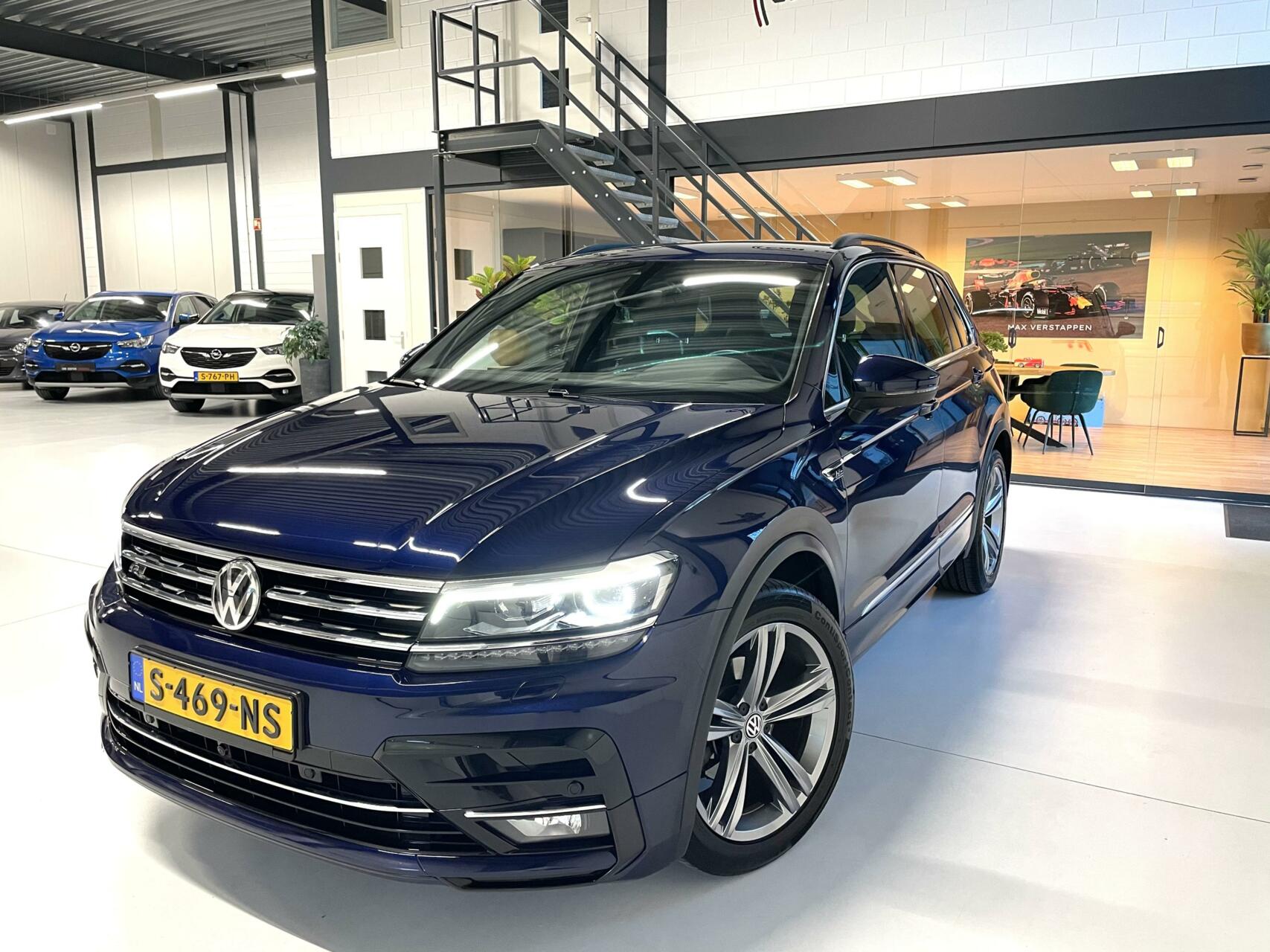 Foto van Volkswagen Tiguan