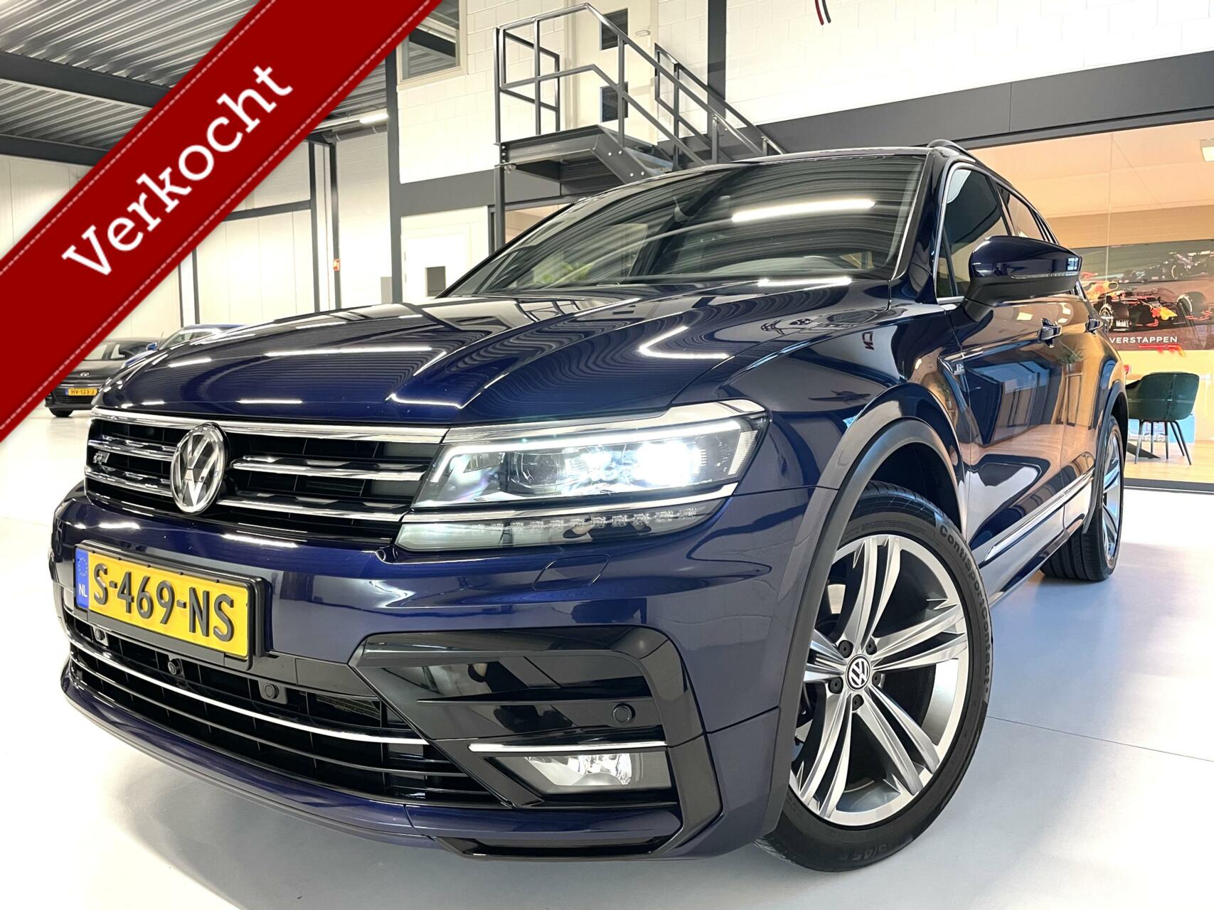 Volkswagen Tiguan 1.4 TSI R-LINE/ CarPlay/ LED 2018 - voorkant