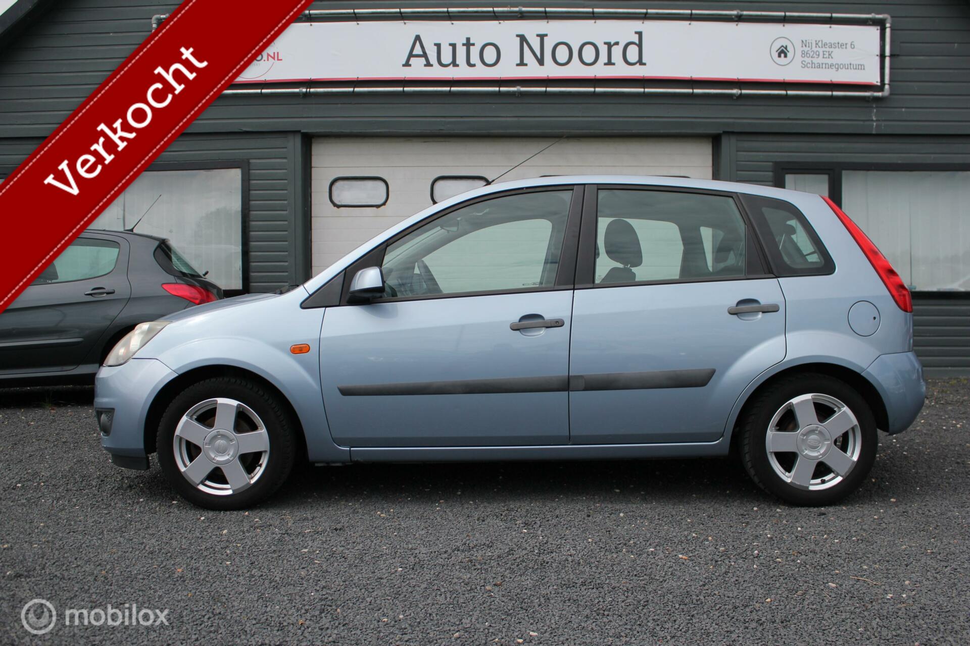 Ford Fiesta 1.3-8V Futura 2007 - voorkant