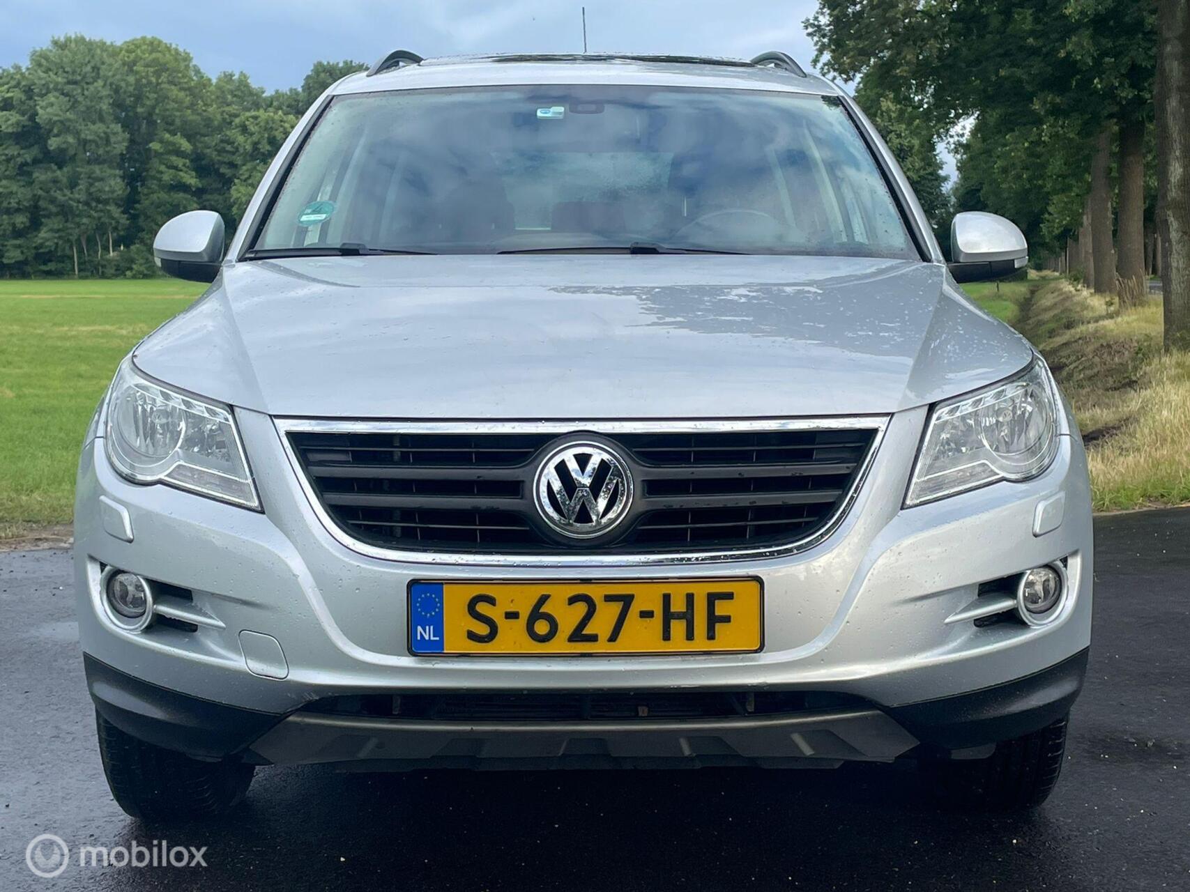Foto van Volkswagen Tiguan