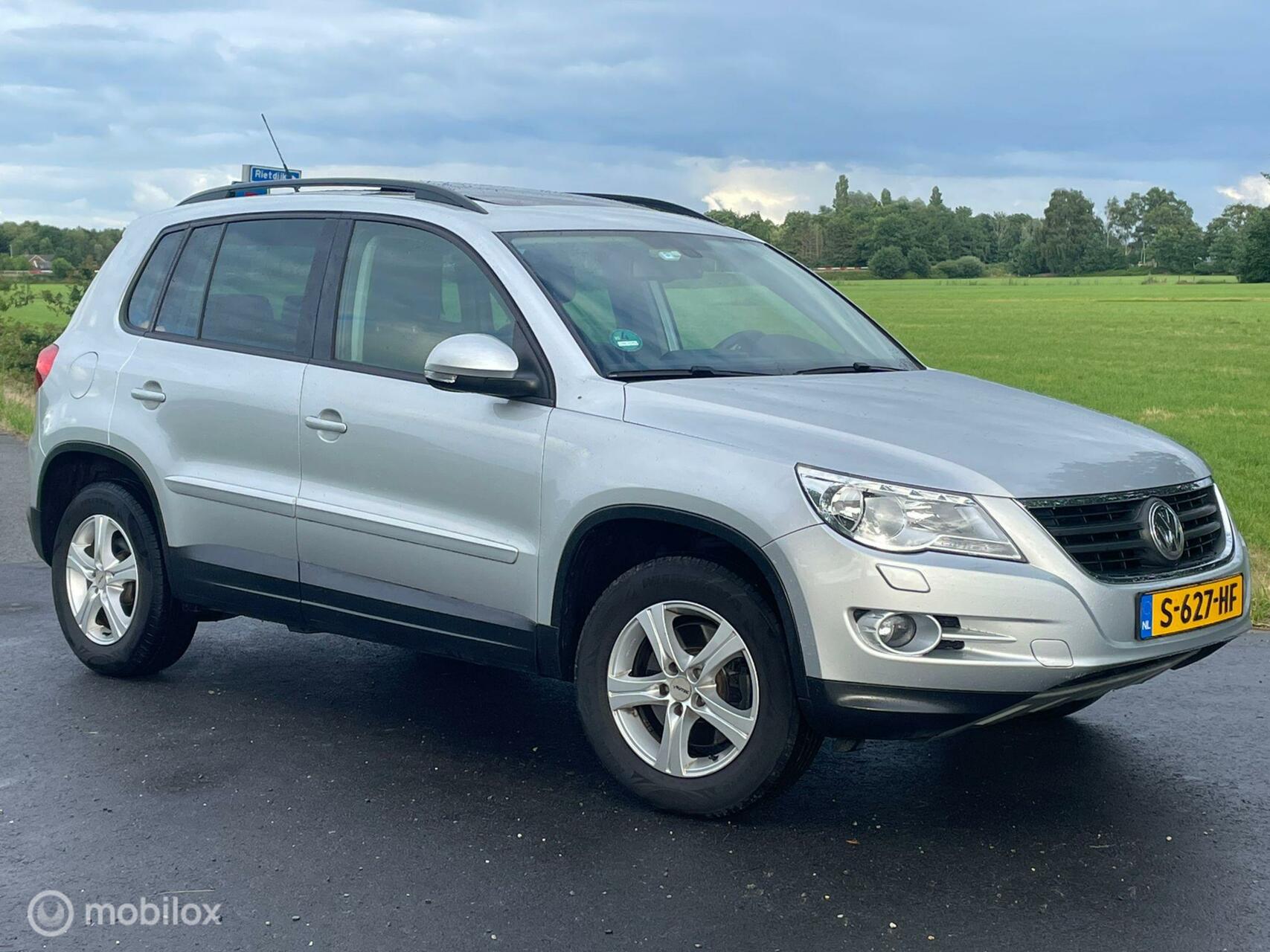 Foto van Volkswagen Tiguan