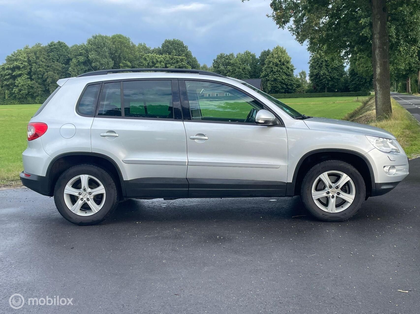 Foto van Volkswagen Tiguan