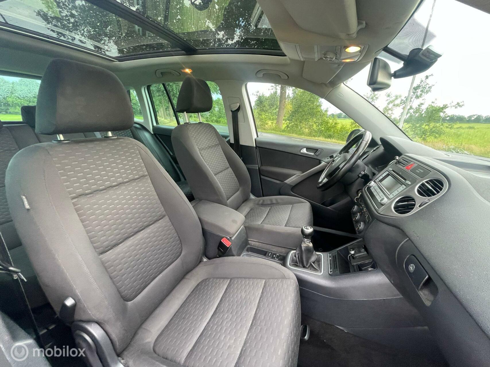 Foto van Volkswagen Tiguan