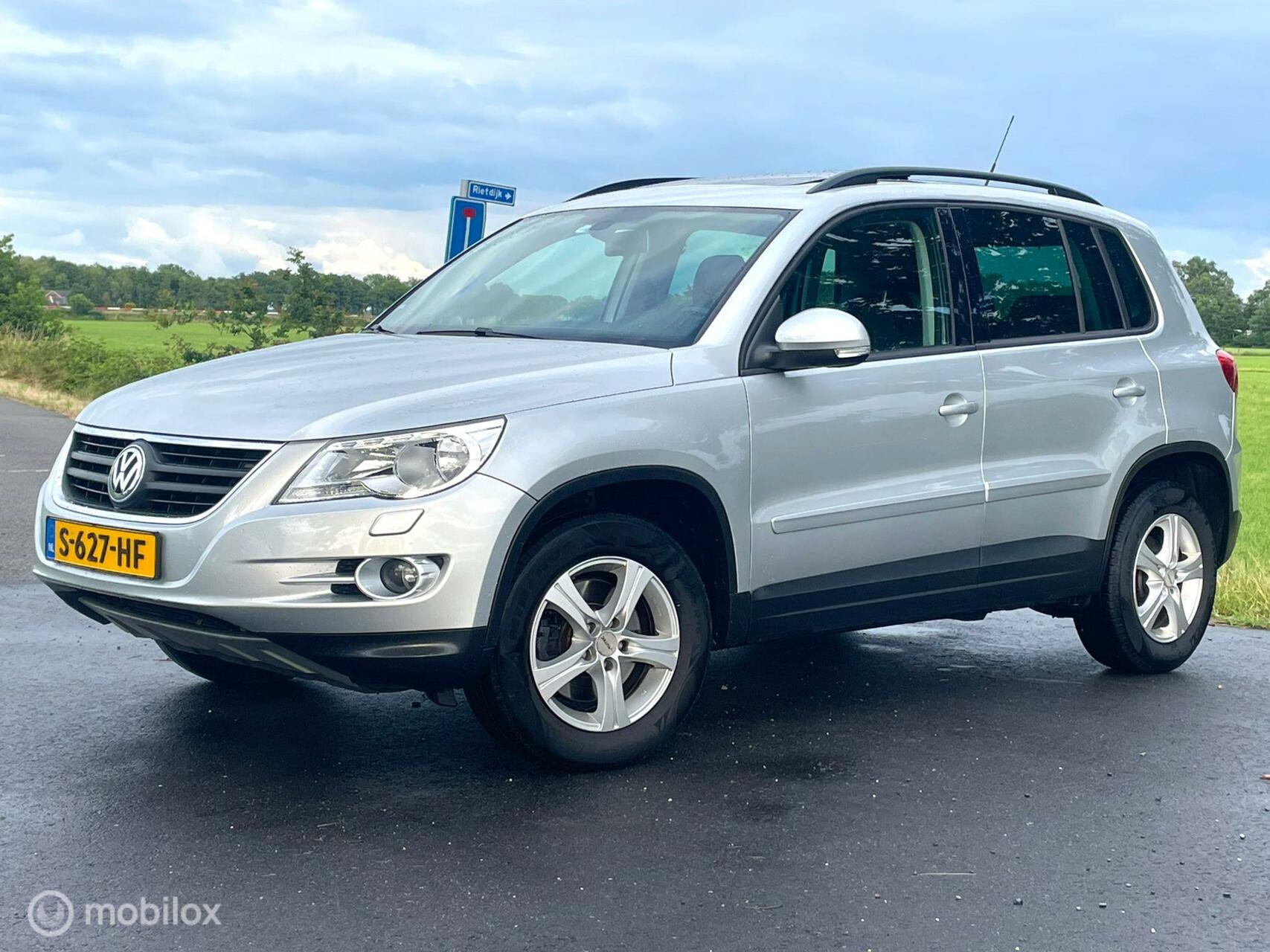 Volkswagen Tiguan 1.4 TSI Trend&Fun 4Motion 2008 - voorkant