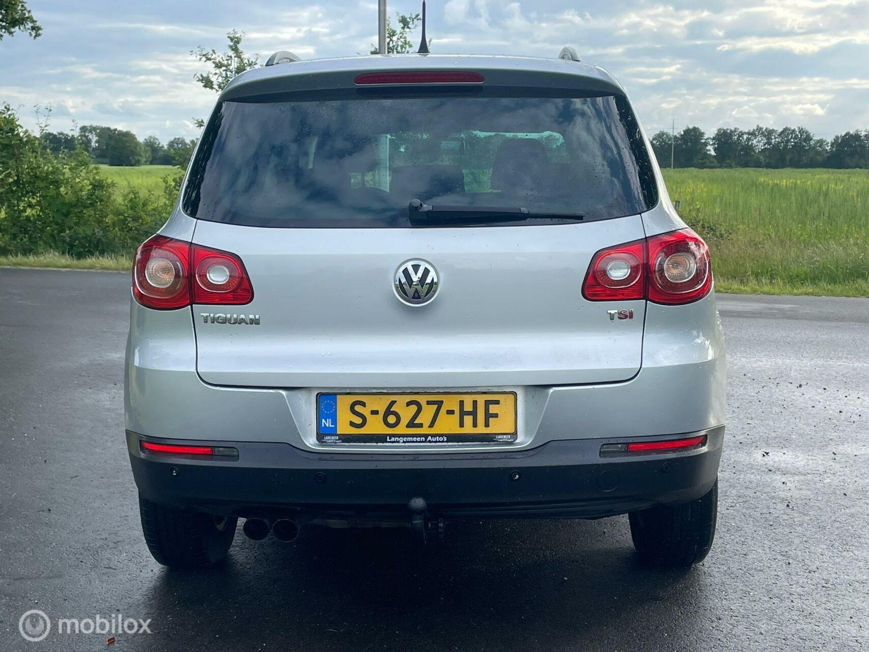 Foto van Volkswagen Tiguan