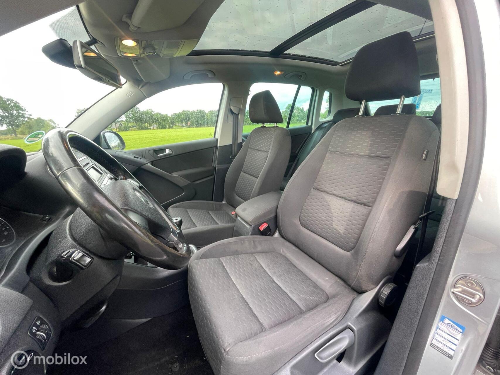 Foto van Volkswagen Tiguan