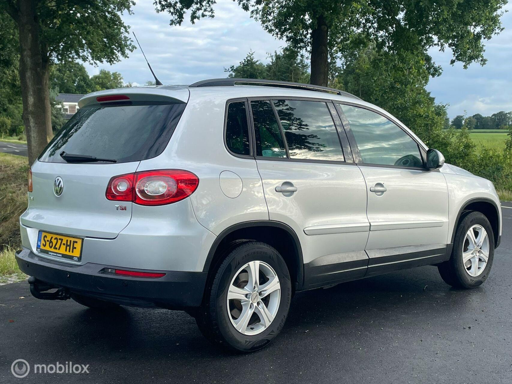 Foto van Volkswagen Tiguan