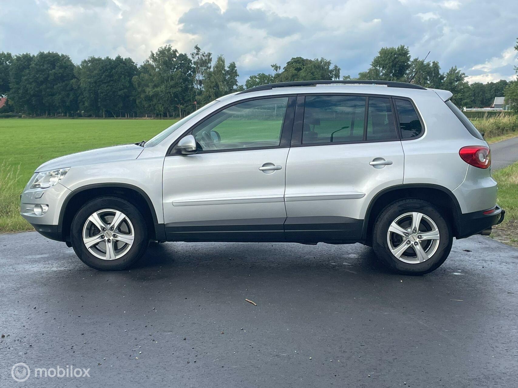 Foto van Volkswagen Tiguan