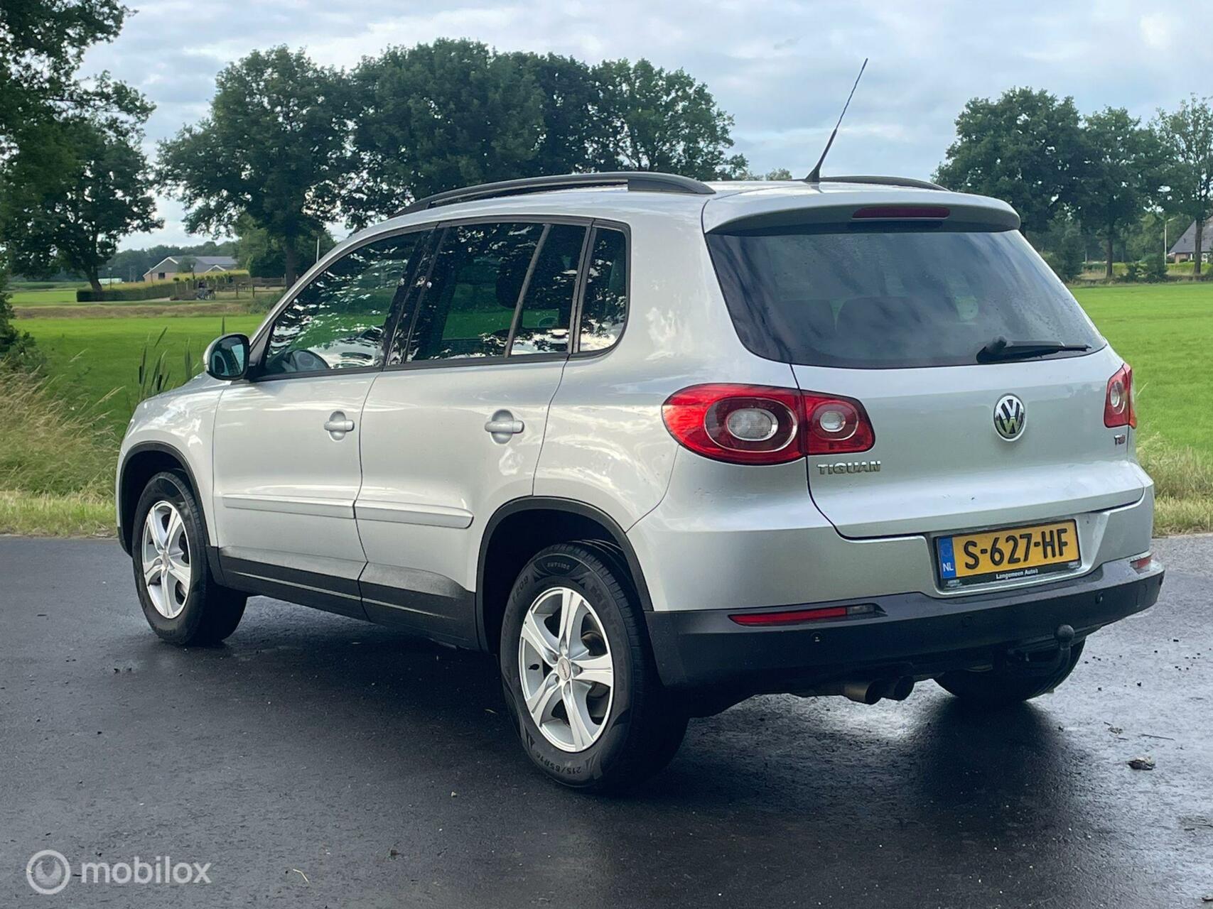 Foto van Volkswagen Tiguan