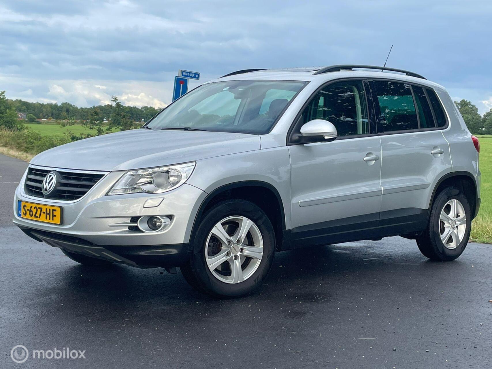 Foto van Volkswagen Tiguan