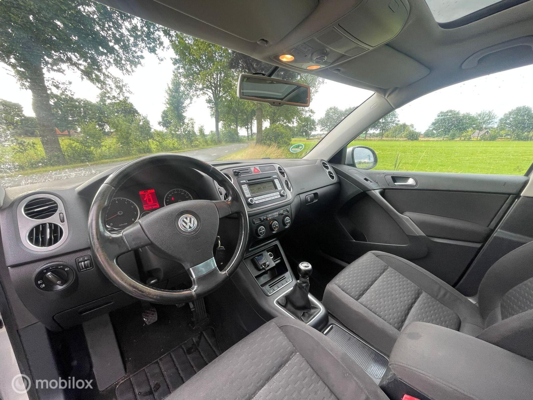 Foto van Volkswagen Tiguan
