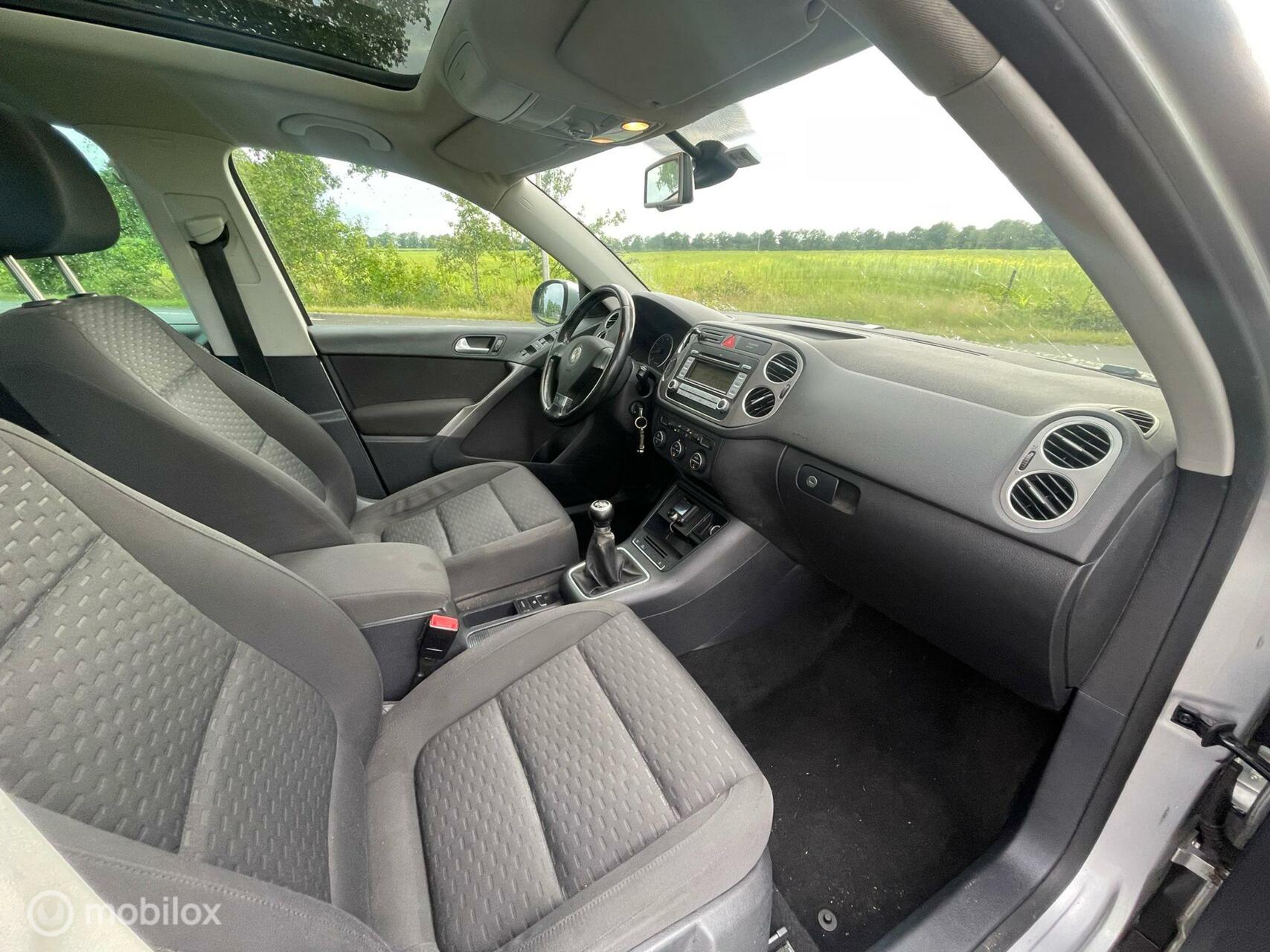Foto van Volkswagen Tiguan