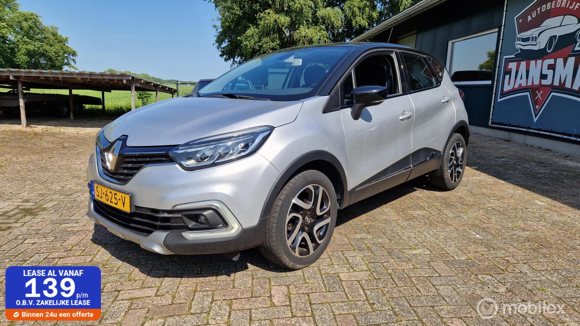Renault Captur 0.9 TCe 2017 Incl Nw Apk 2017 - voorkant