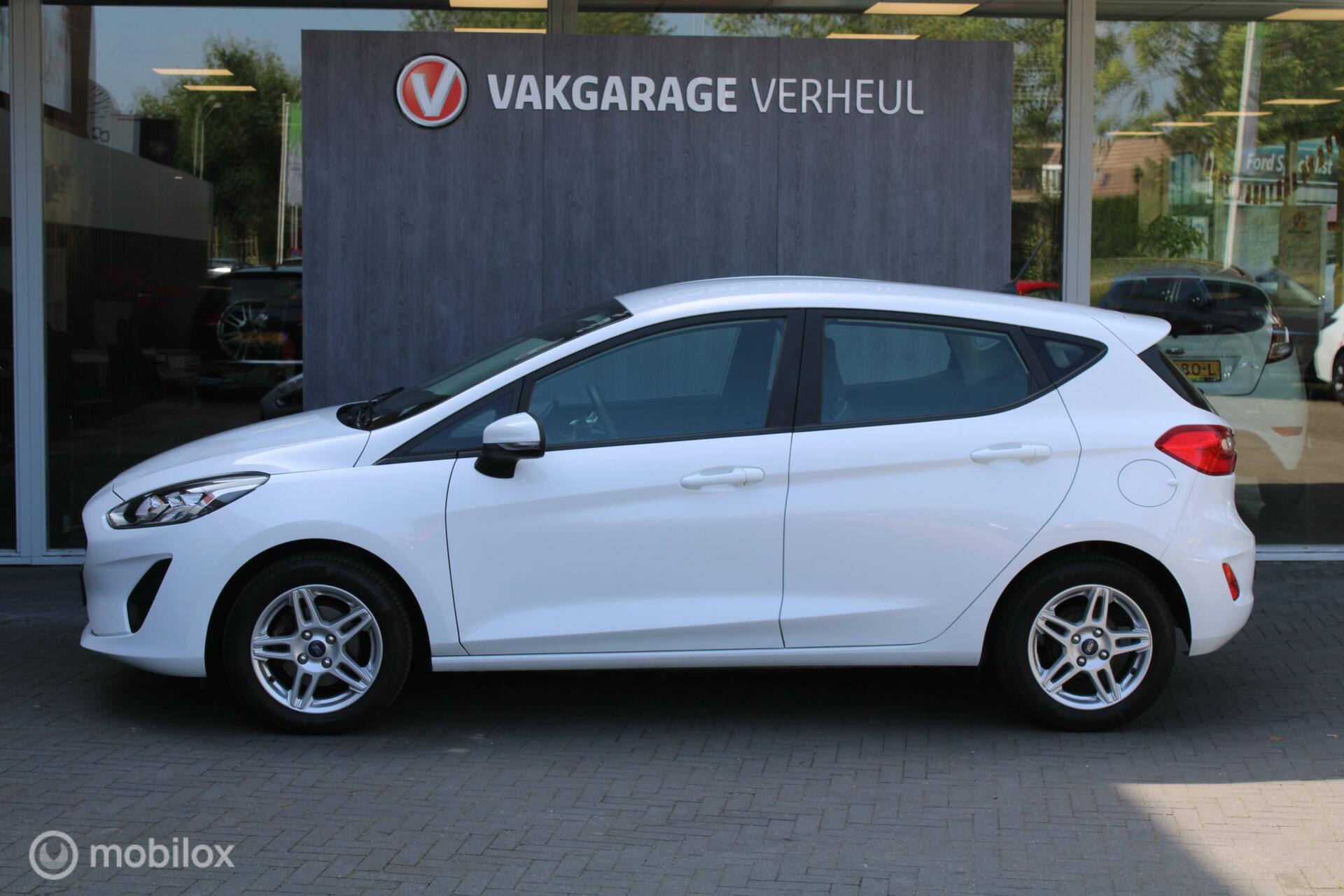 Foto van Ford Fiesta